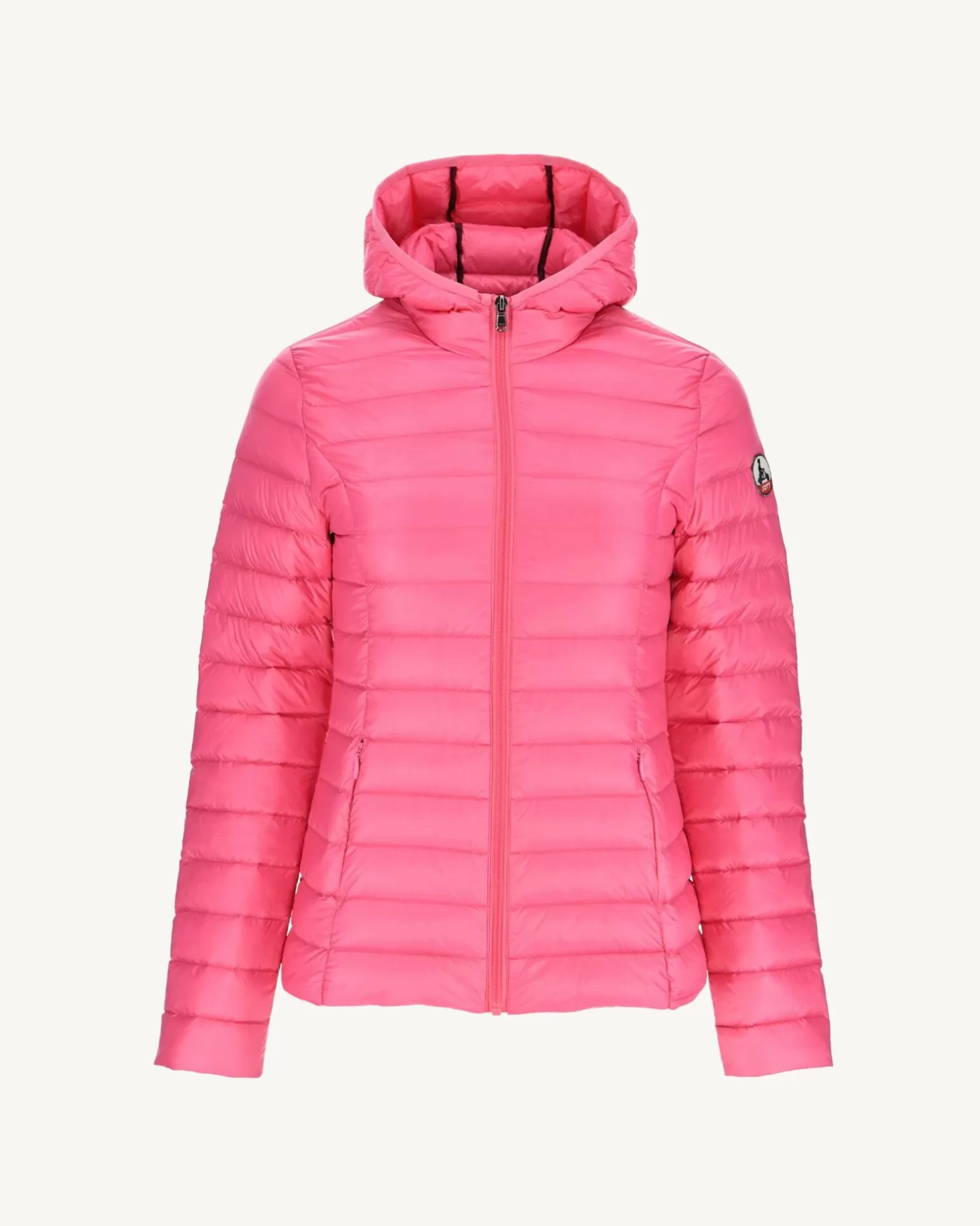 Doudounes & Vestes*JOTT Doudoune Legere A Capuche Rose Cloe 453 Rose