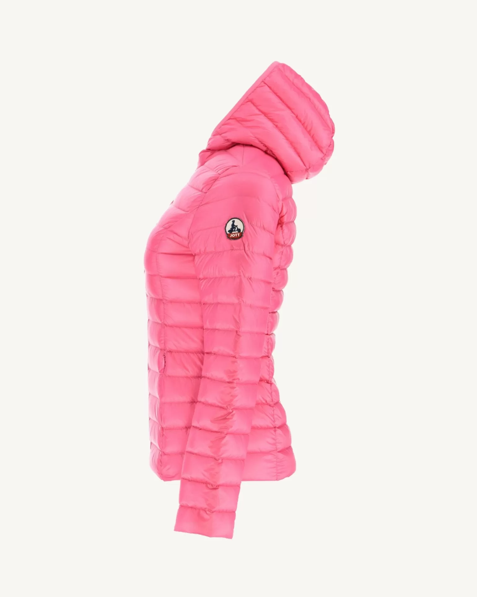 Doudounes & Vestes*JOTT Doudoune Legere A Capuche Rose Cloe 453 Rose