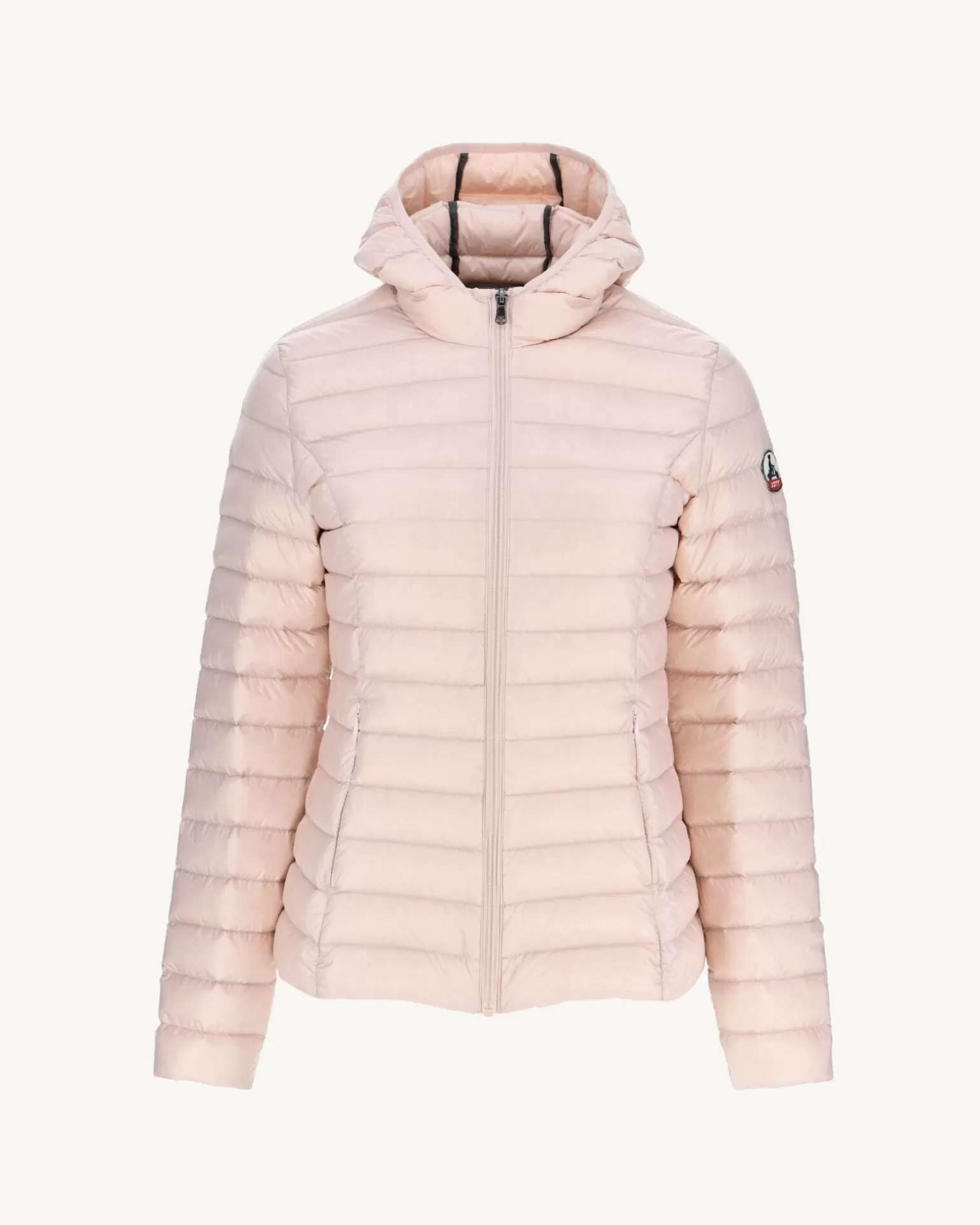 Doudounes & Vestes*JOTT Doudoune Legere A Capuche Rose Pale Cloe 471 Rose Pale