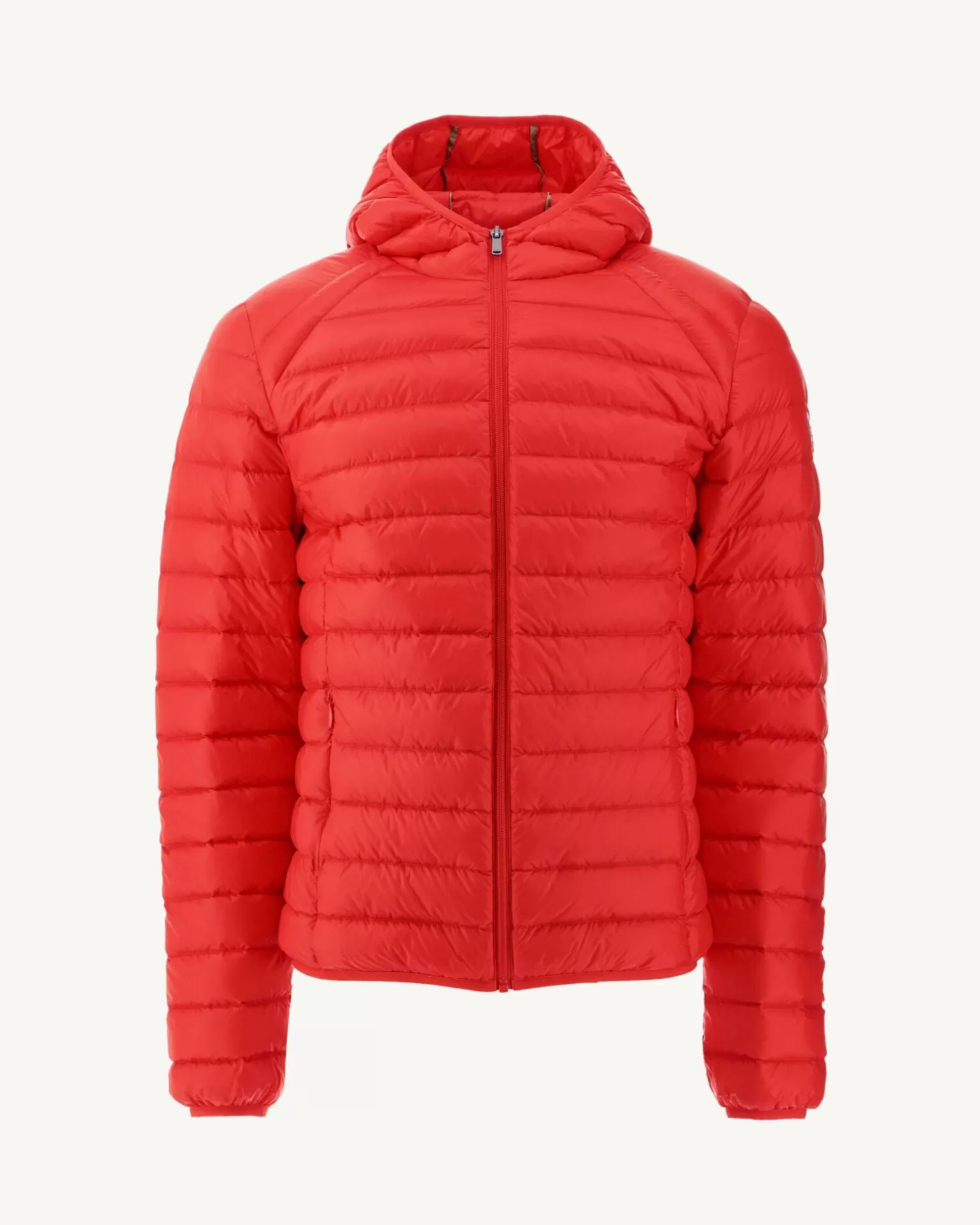 Doudounes & Vestes*JOTT Doudoune Legere A Capuche Rouge Vif Nico 318 Fire Red