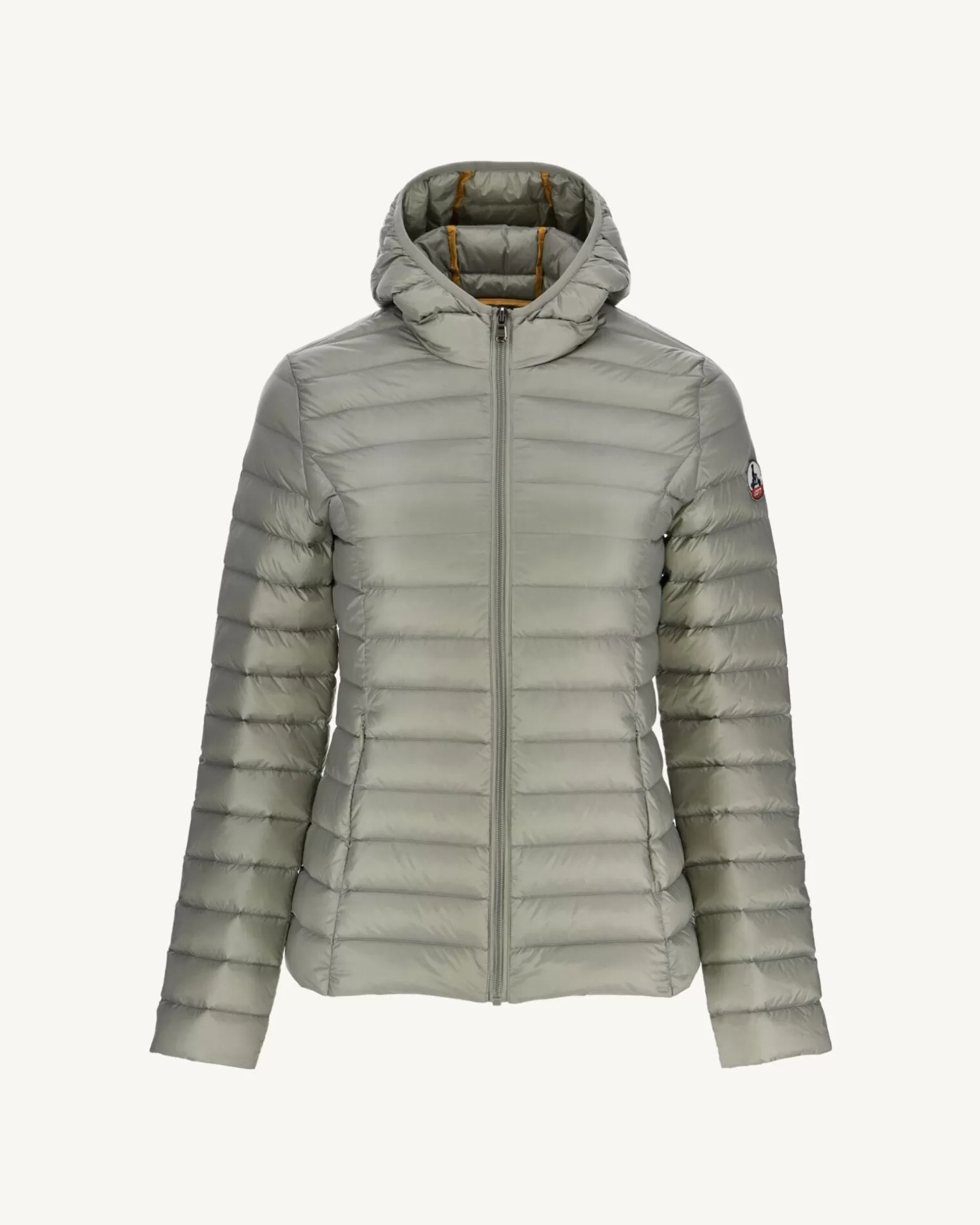 Doudounes & Vestes*JOTT Doudoune Legere A Capuche Sauge Cloe 826 Sauge