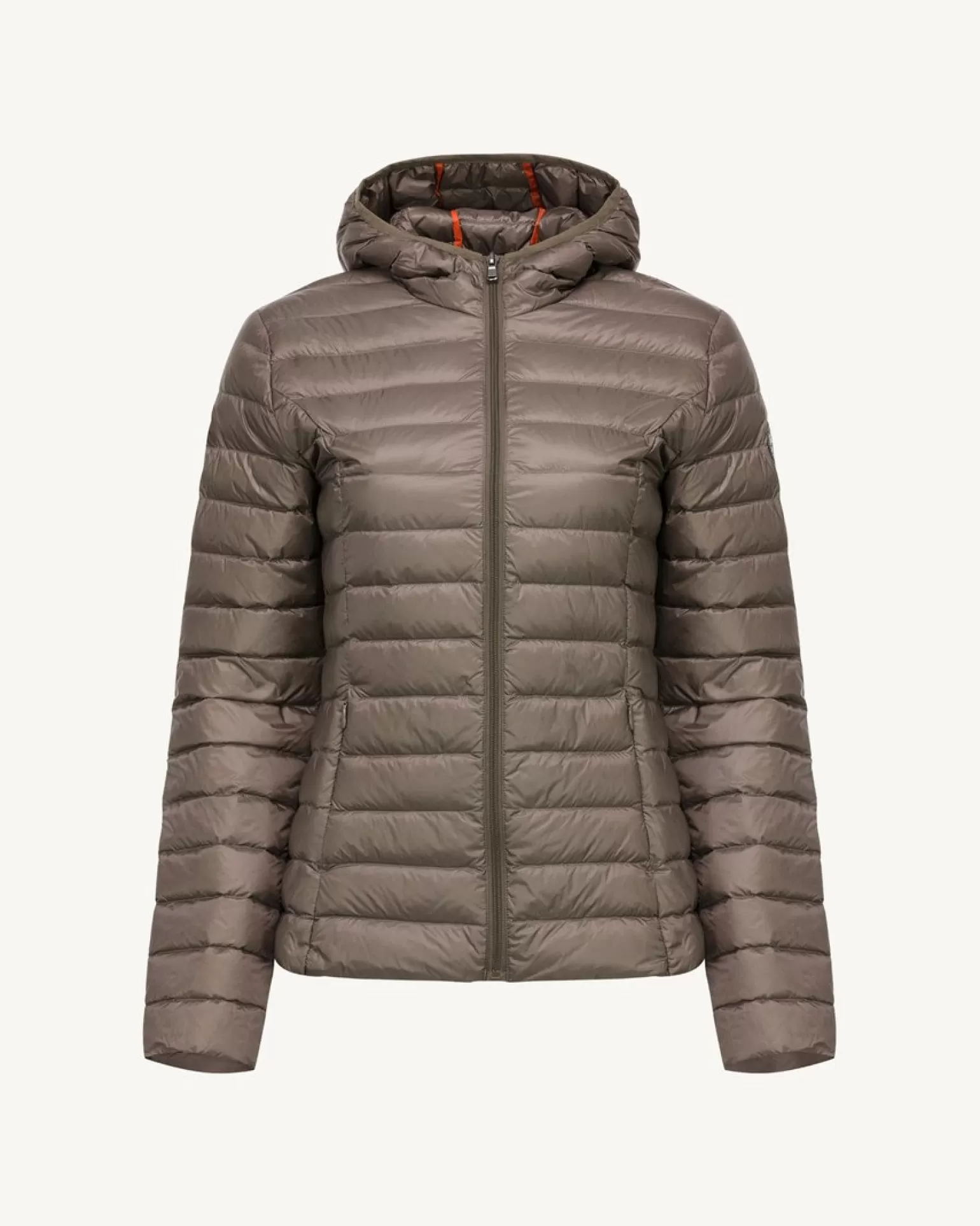 Doudounes & Vestes*JOTT Doudoune Legere A Capuche Taupe Cloe 808 Taupe