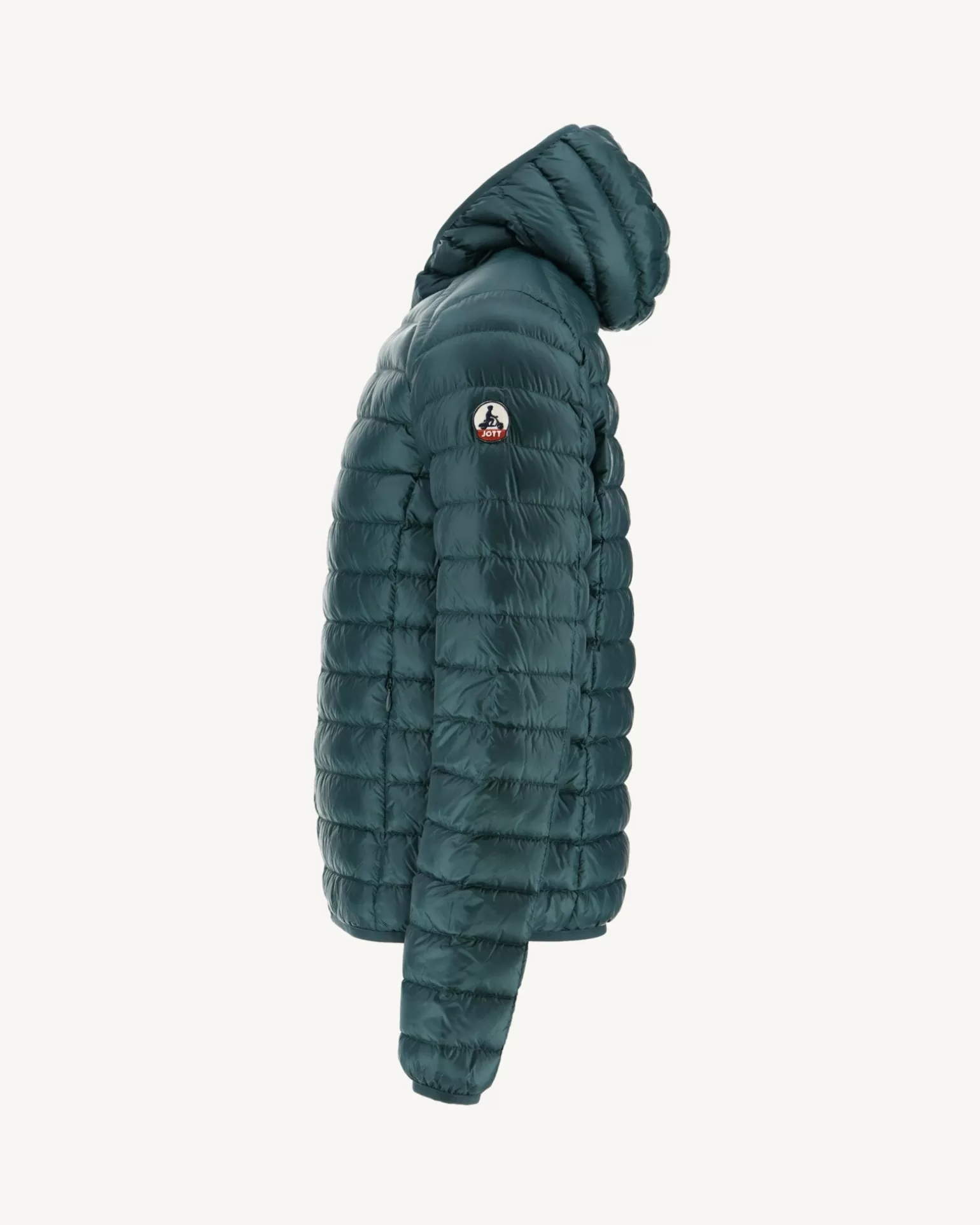 Doudounes & Vestes*JOTT Doudoune Legere A Capuche Vert Fonce Nico 203 Vert Fonce