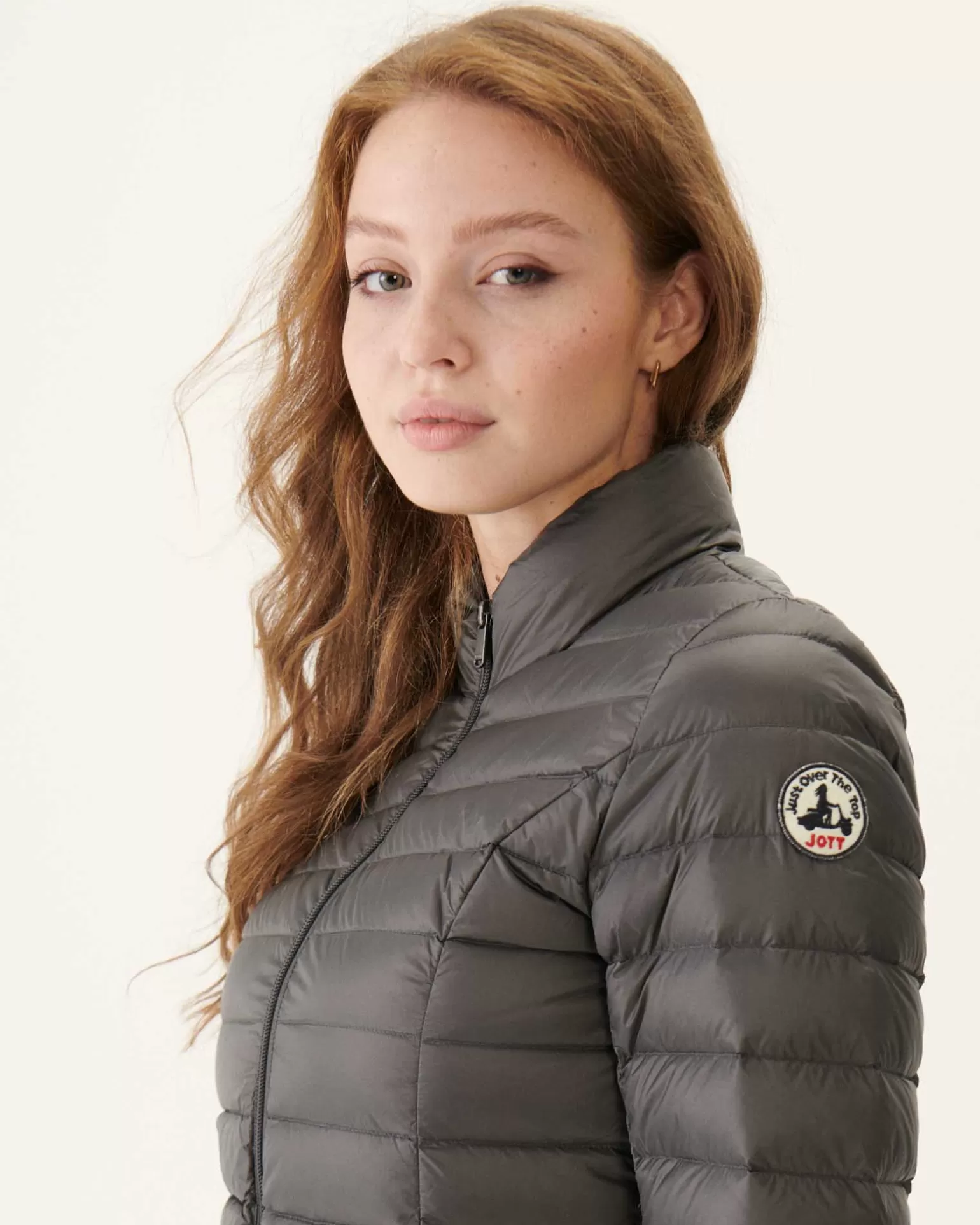 Doudounes & Vestes*JOTT Doudoune Legere Anthracite Cha 504 Anthracite
