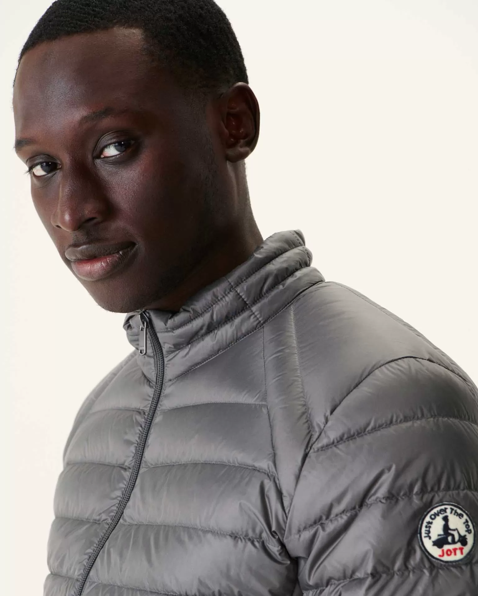 Doudounes & Vestes*JOTT Doudoune Legere Anthracite Mat 504 Anthracite