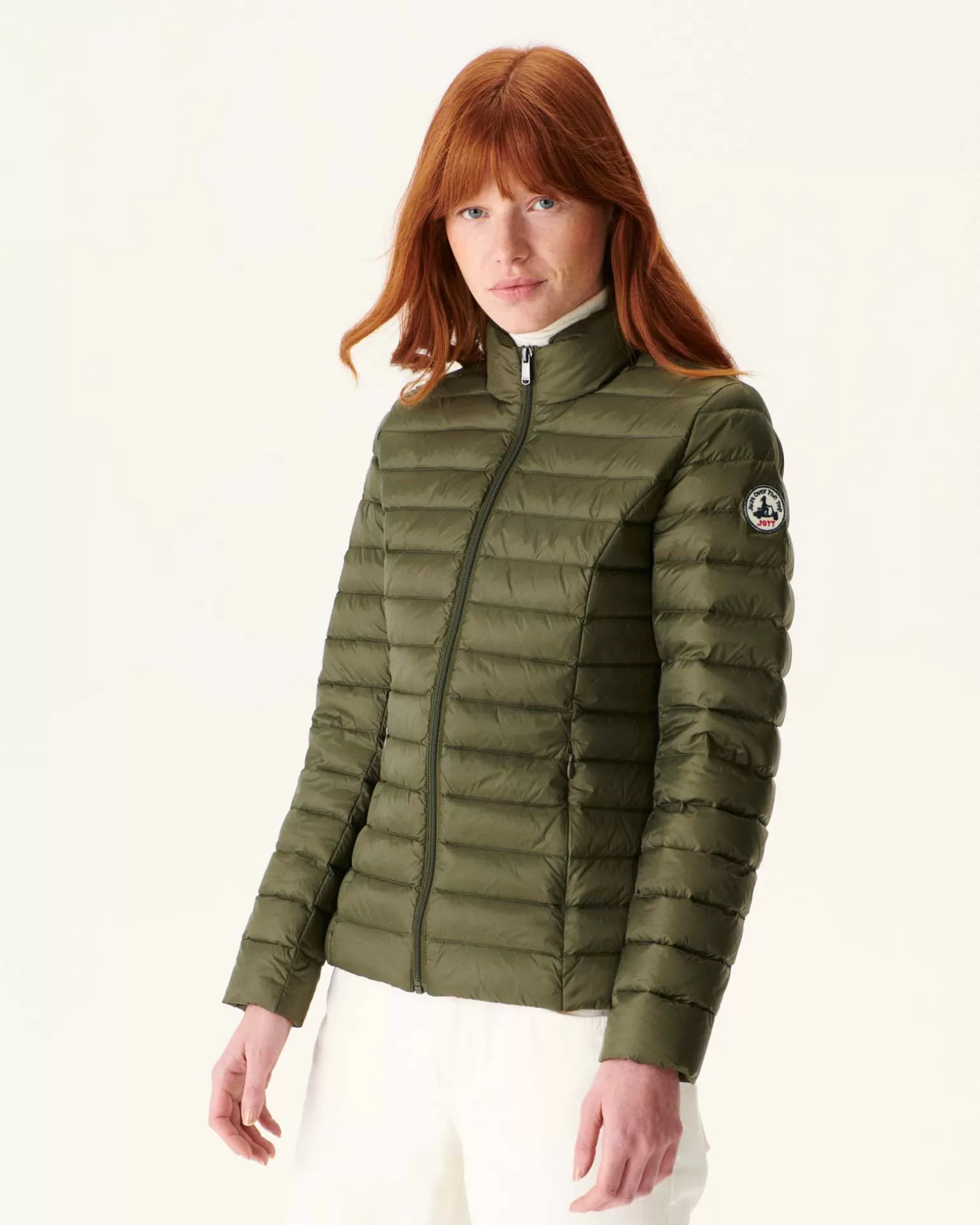 Doudounes & Vestes*JOTT Doudoune Legere Army Cha 255 Army