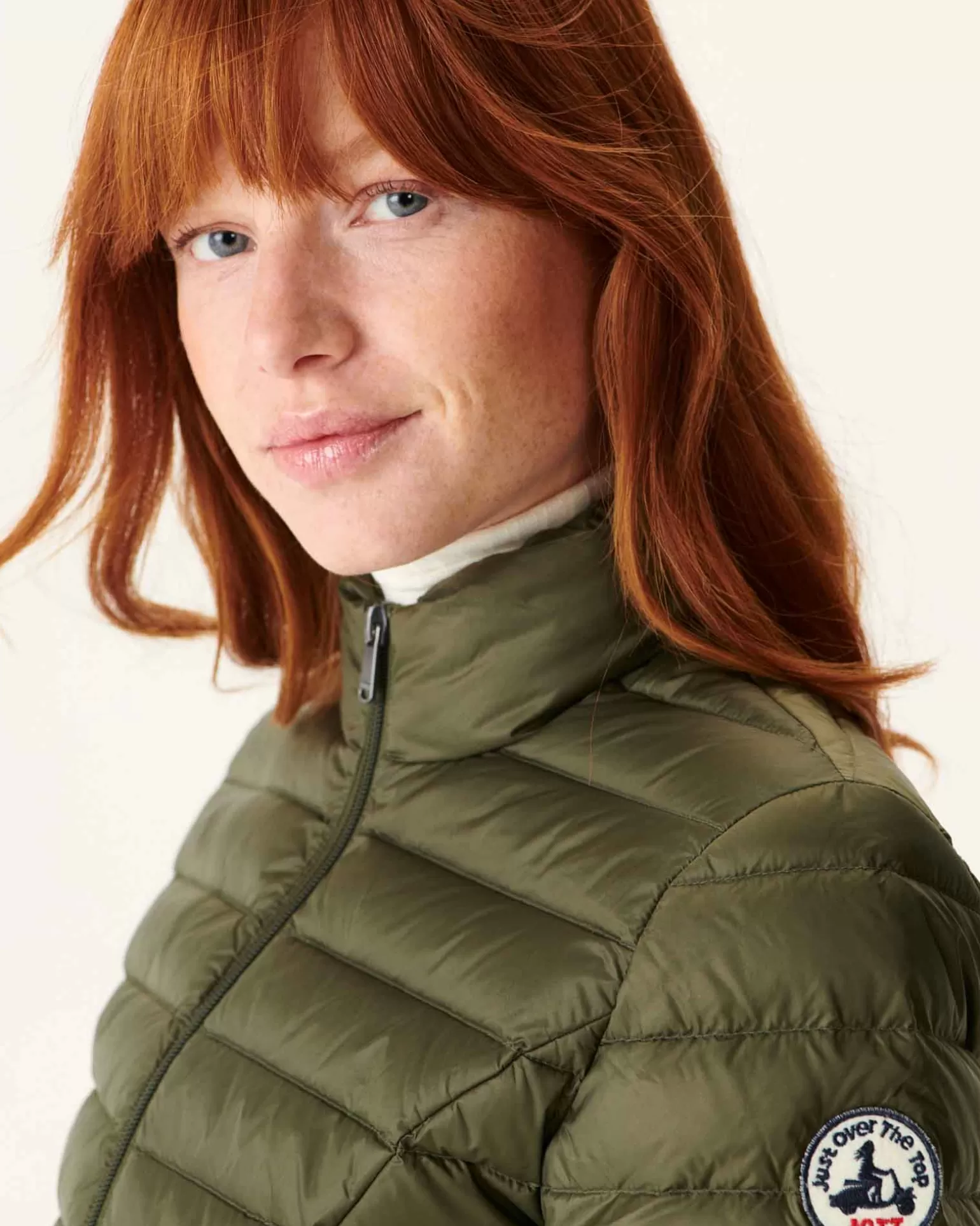 Doudounes & Vestes*JOTT Doudoune Legere Army Cha 255 Army