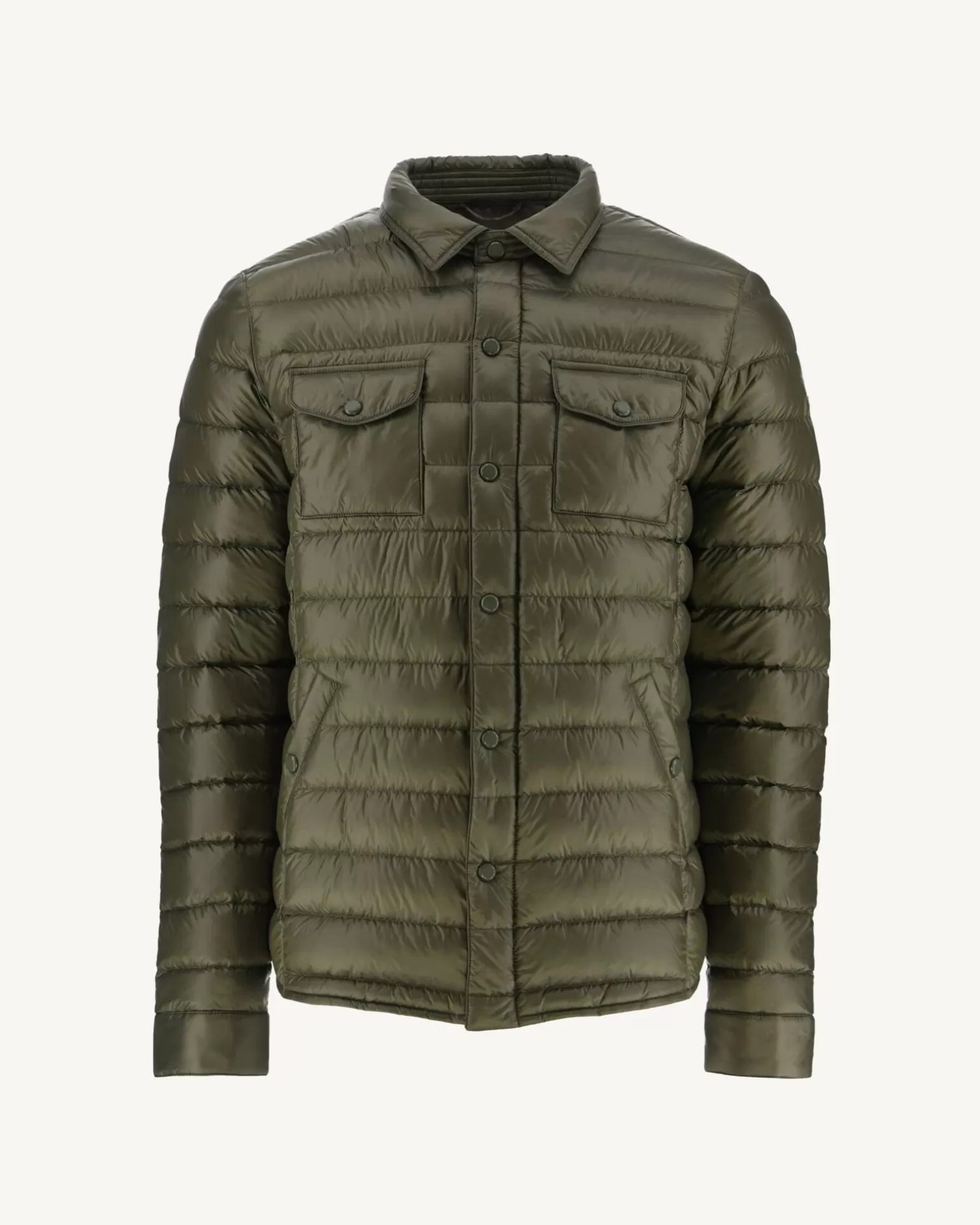 Doudounes & Vestes*JOTT Doudoune Legere Army Cris 255 Army