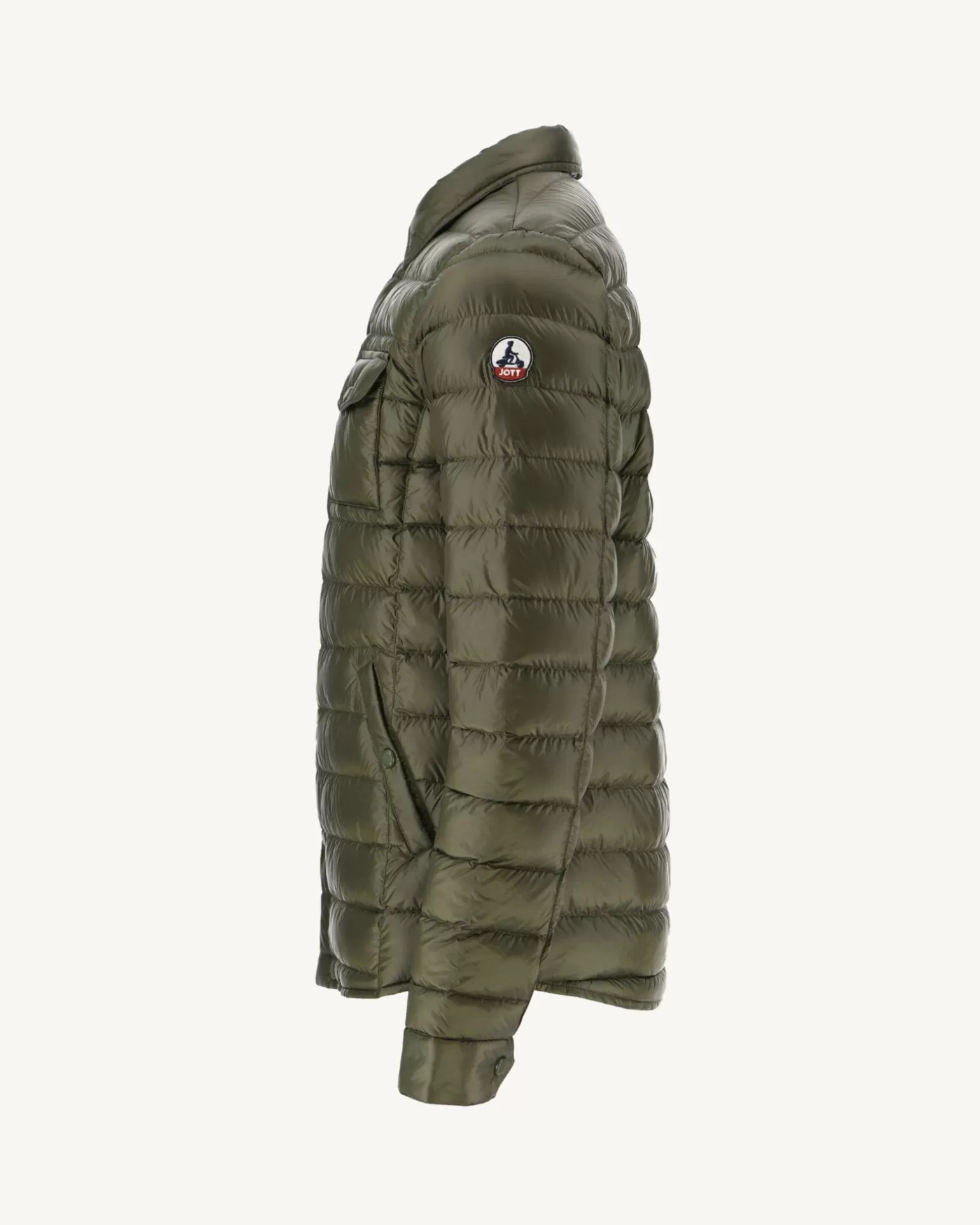 Doudounes & Vestes*JOTT Doudoune Legere Army Cris 255 Army