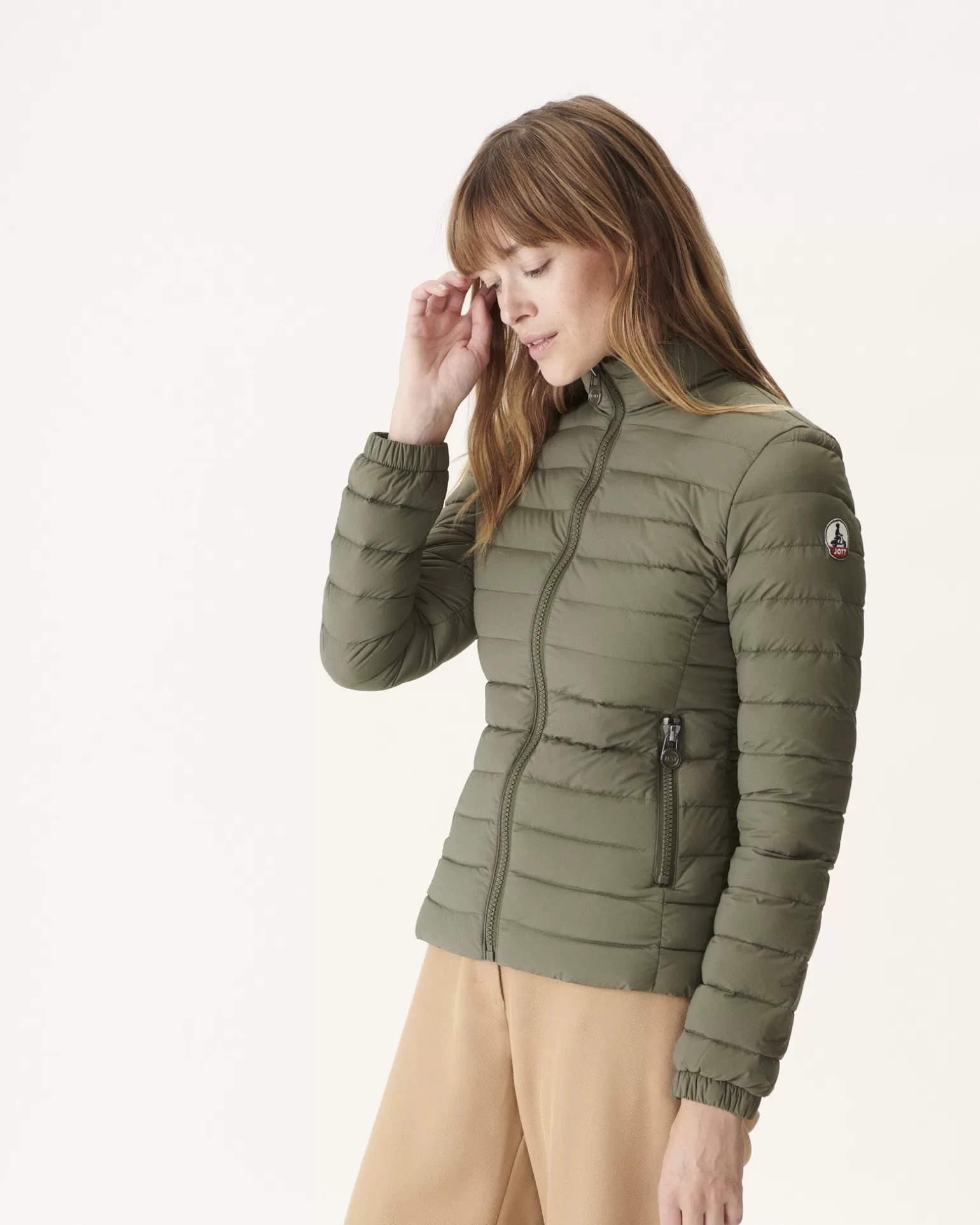 Doudounes & Vestes*JOTT Doudoune Legere Army Jade 255 Army