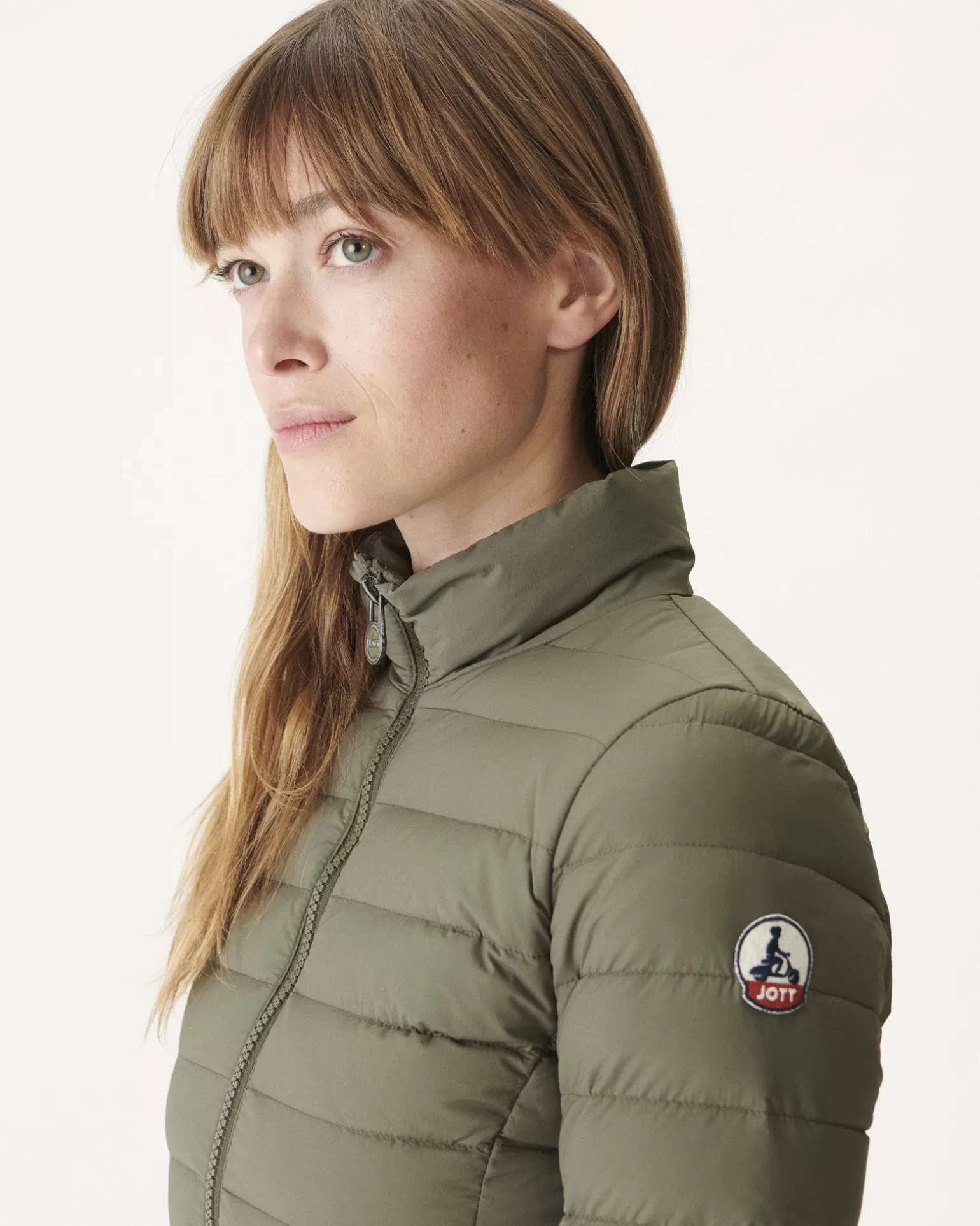 Doudounes & Vestes*JOTT Doudoune Legere Army Jade 255 Army