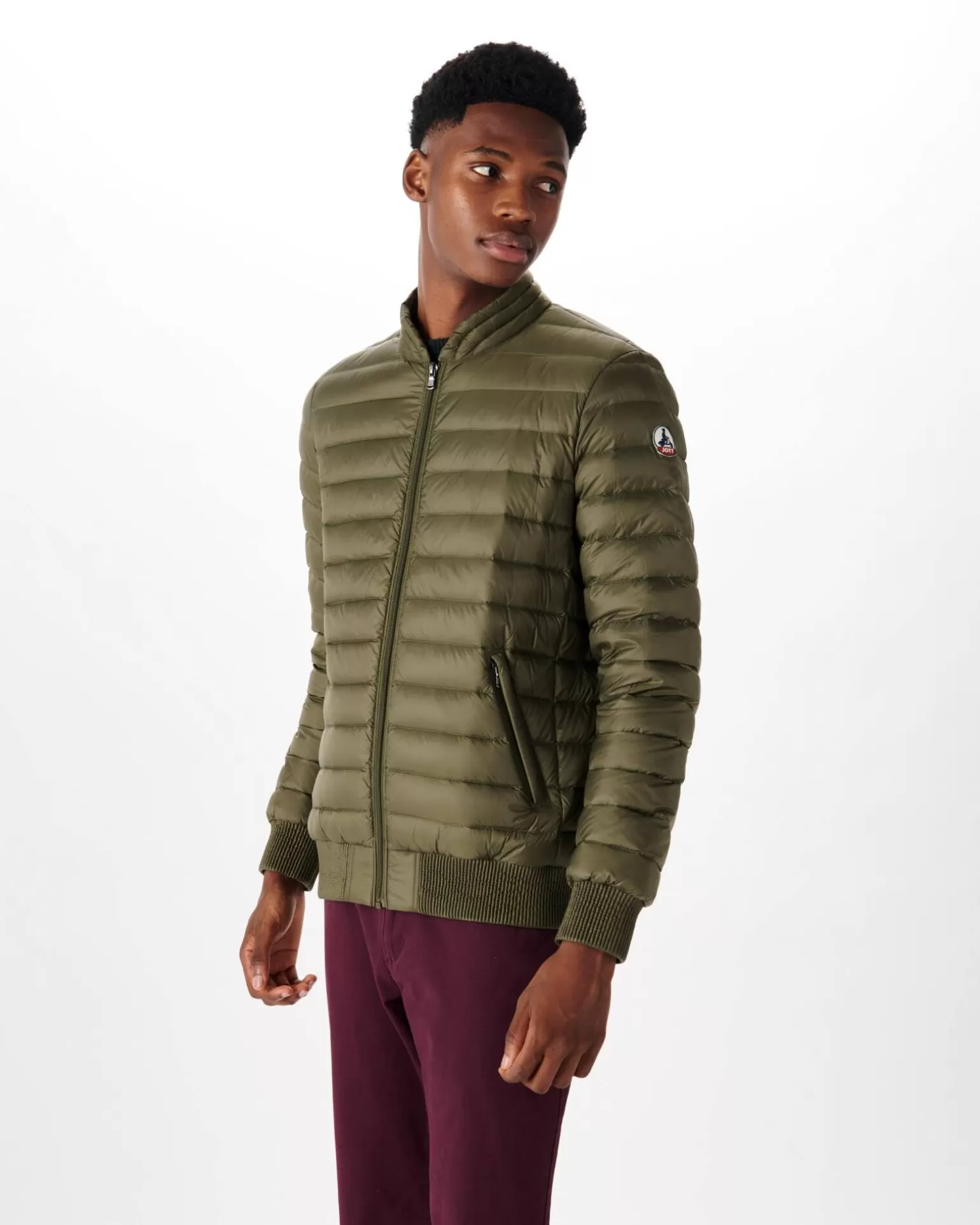 Doudounes & Vestes*JOTT Doudoune Legere Army Jordan 255 Army