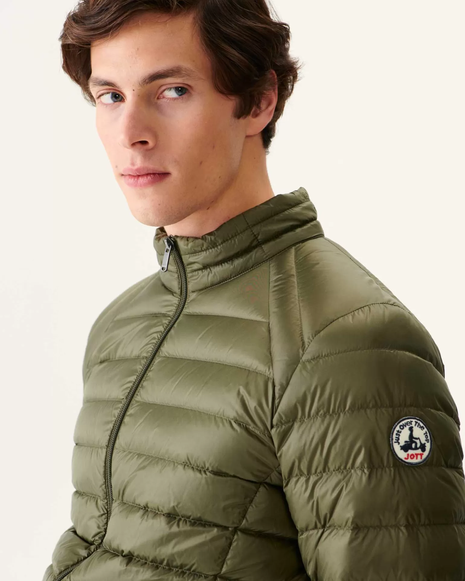 Doudounes & Vestes*JOTT Doudoune Legere Army Mat 255 Army
