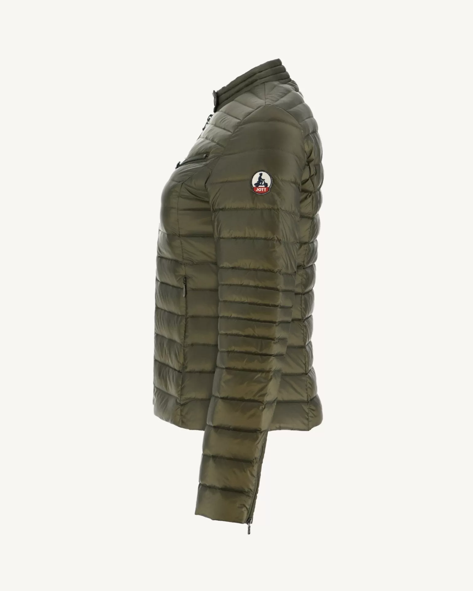 Doudounes & Vestes*JOTT Doudoune Legere Army Nina 255 Army