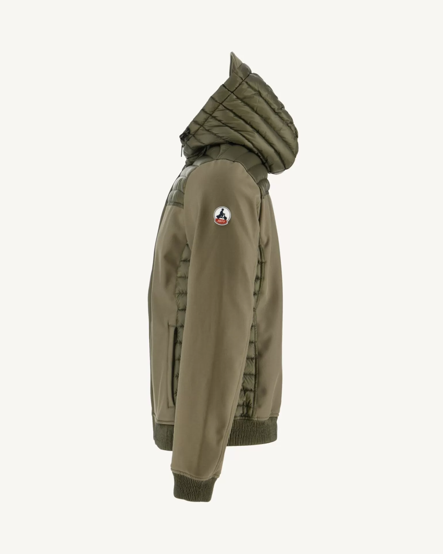 Doudounes & Vestes*JOTT Doudoune Legere Army Paco 255 Army