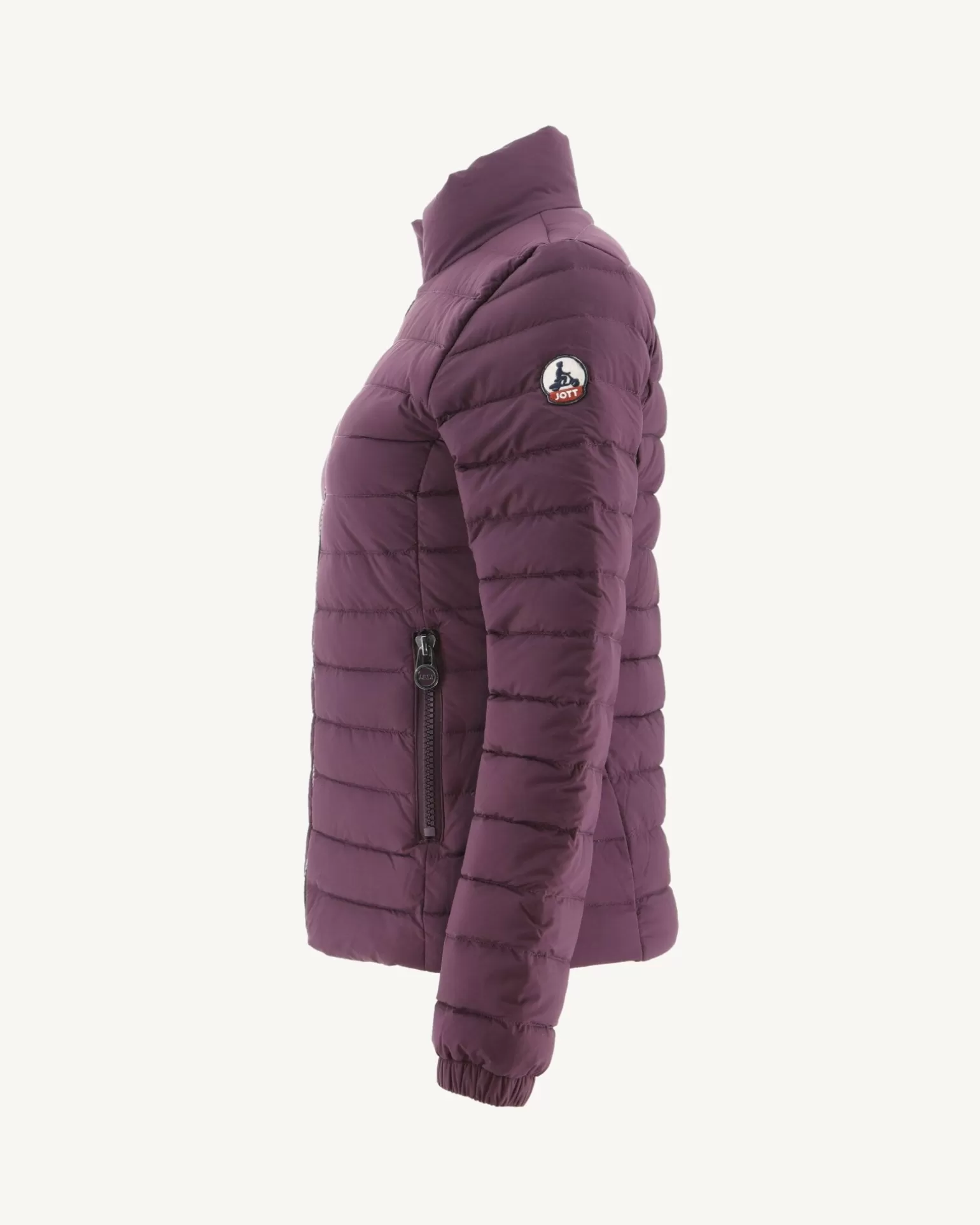 Doudounes & Vestes*JOTT Doudoune Legere Aubergine Jade 461 Aubergine