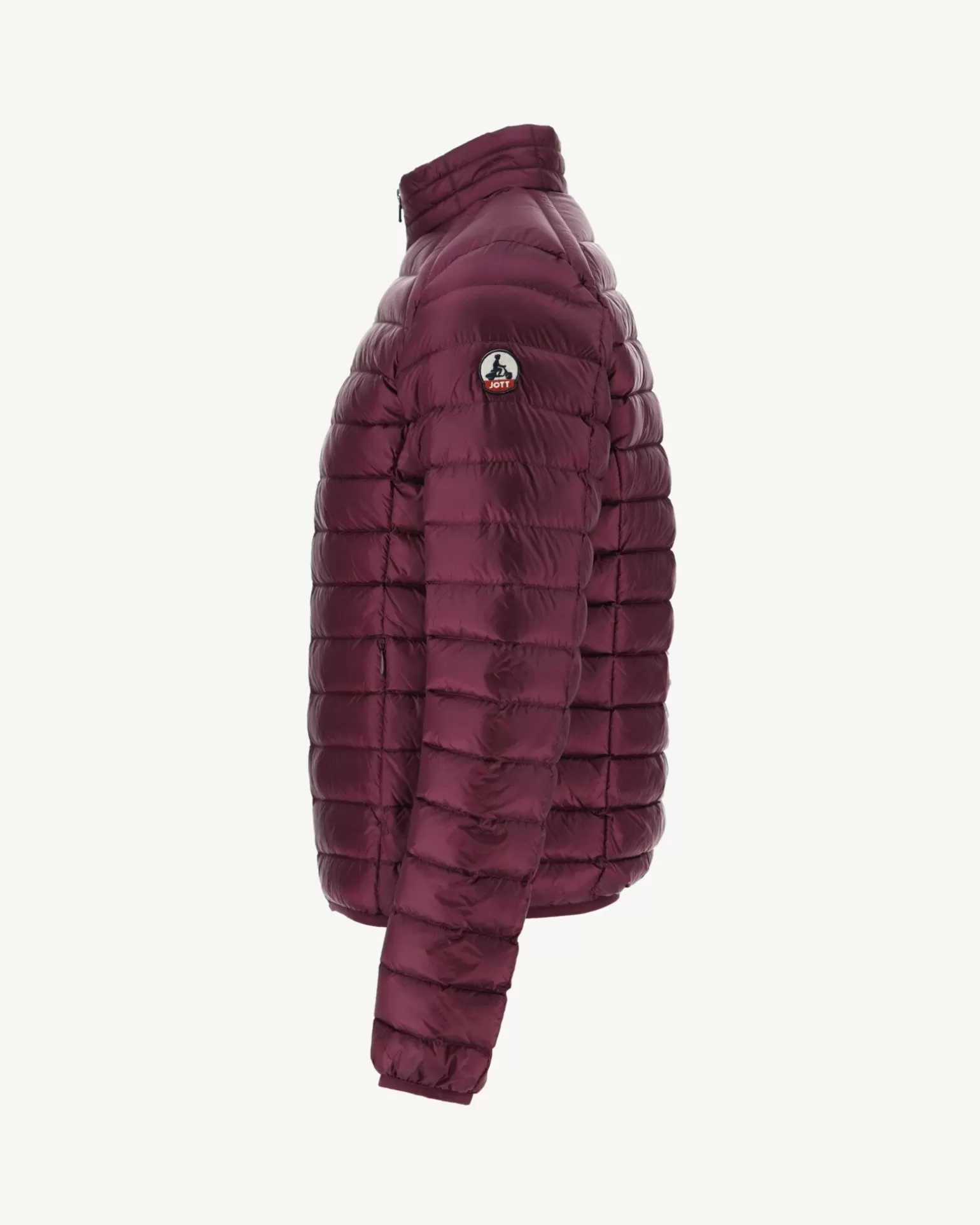 Doudounes & Vestes*JOTT Doudoune Legere Aubergine Mat 461 Aubergine