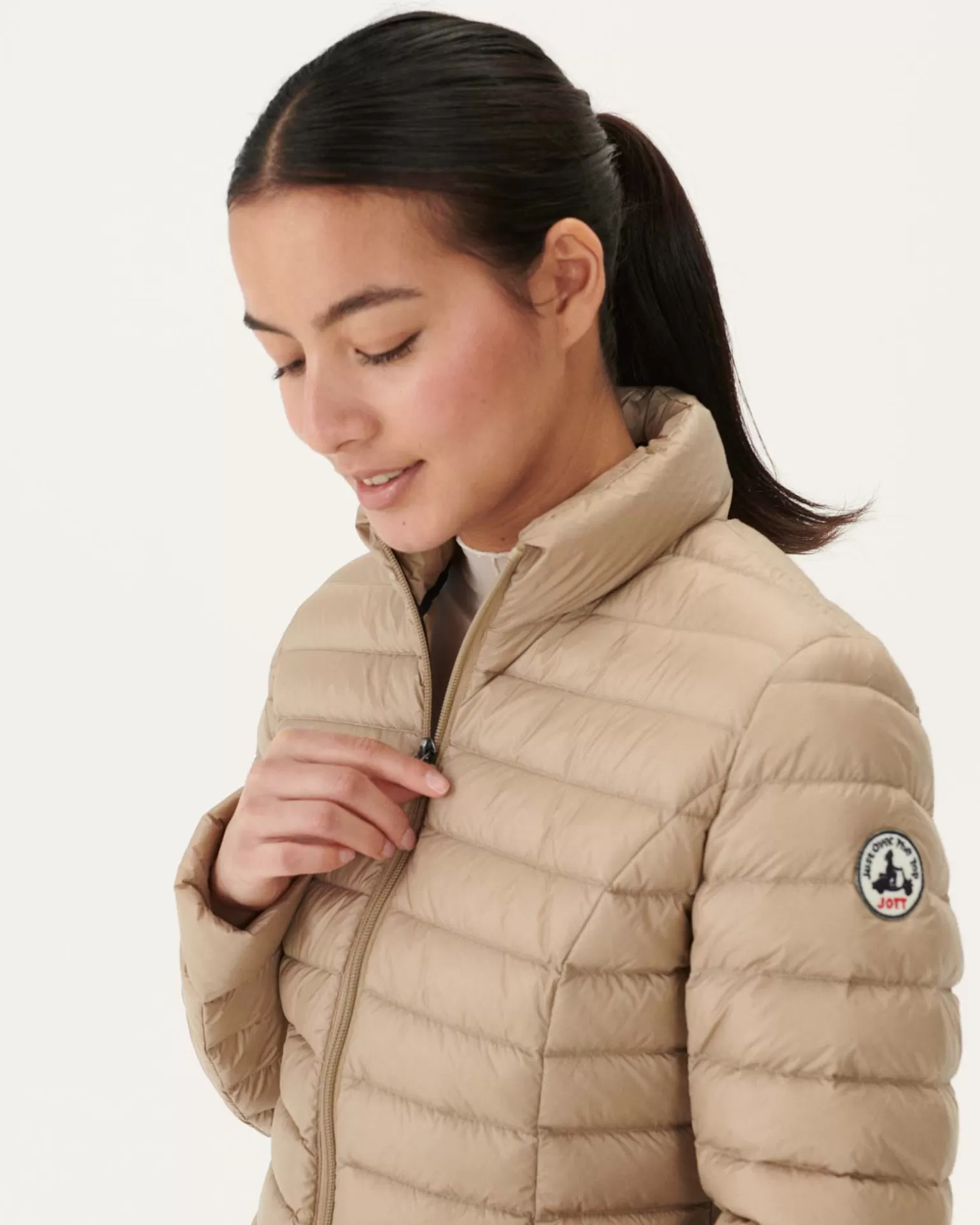 Doudounes & Vestes*JOTT Doudoune Legere Beige Cha 804 Beige