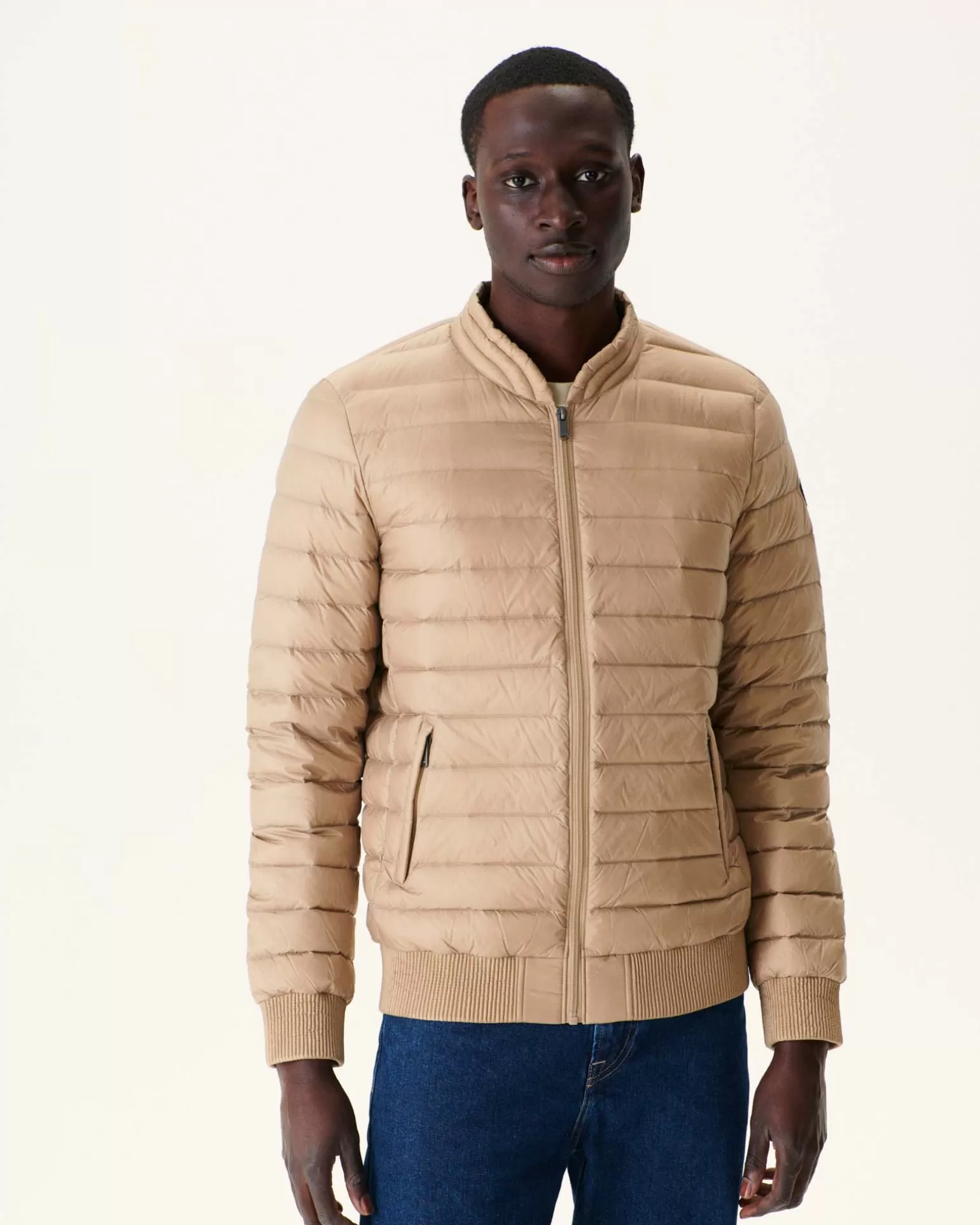 Doudounes & Vestes*JOTT Doudoune Legere Beige Jordan 804 Beige