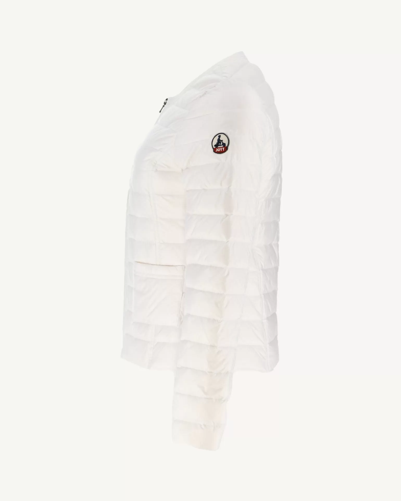 Nos Blousons Legers*JOTT Doudoune Legere Blanc Douda 901 Blanc