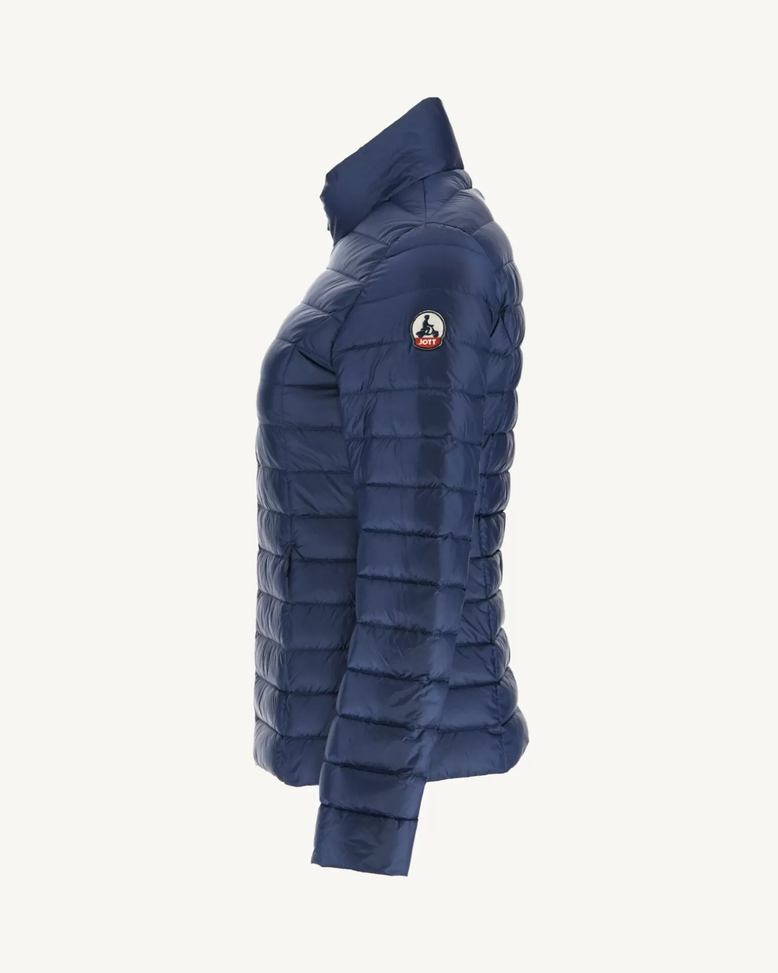 Doudounes & Vestes*JOTT Doudoune Legere Bleu Abysse Cha 124 Bleu Abysse
