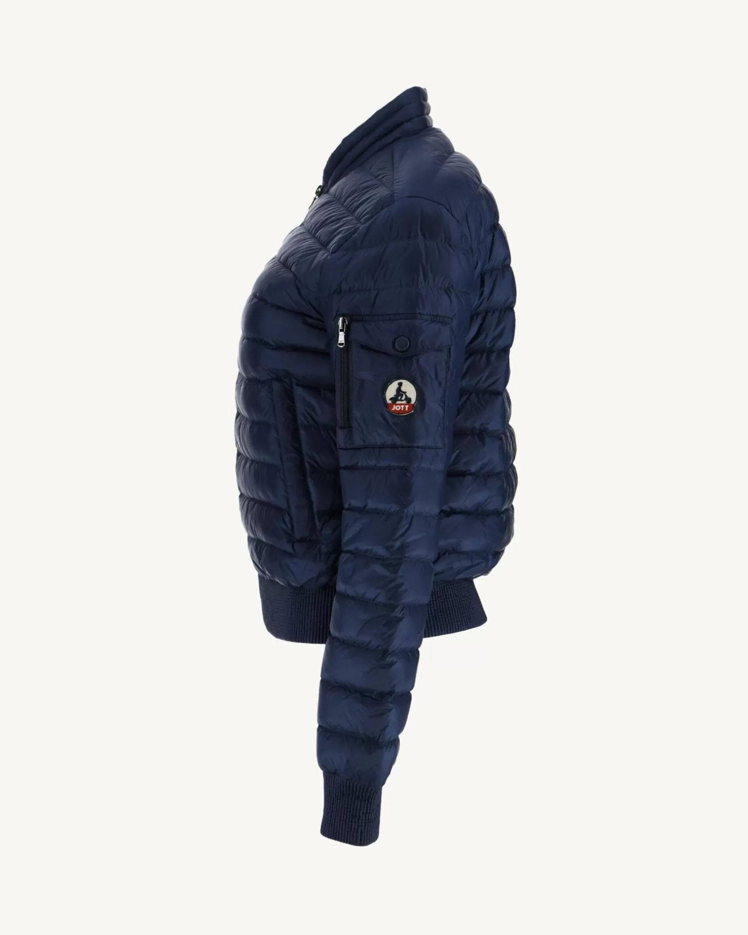 Doudounes & Vestes*JOTT Doudoune Legere Bleu Abysse Emmy 124 Bleu Abysse
