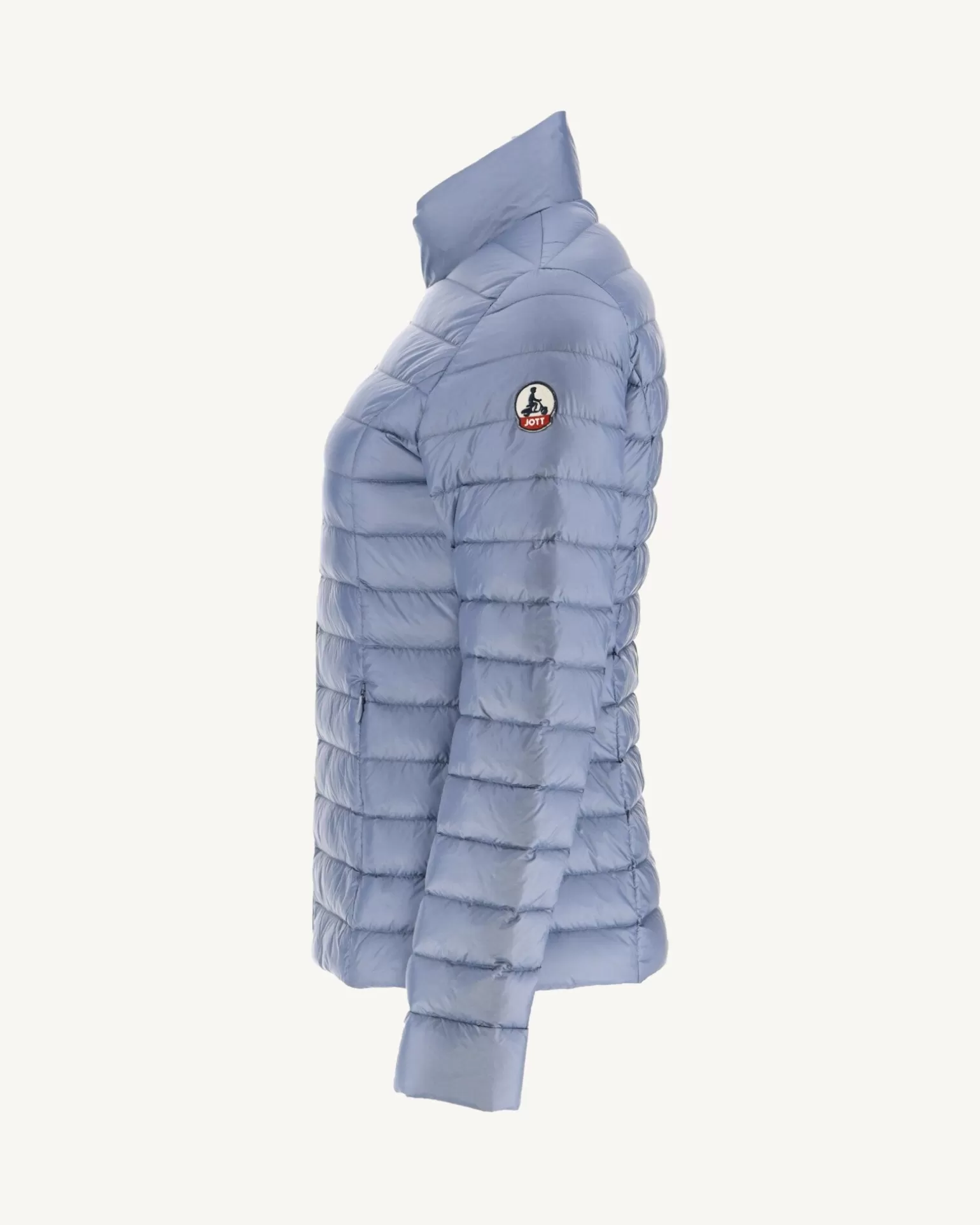 Doudounes & Vestes*JOTT Doudoune Legere Bleu Delave Cha 182 Bleu Delave