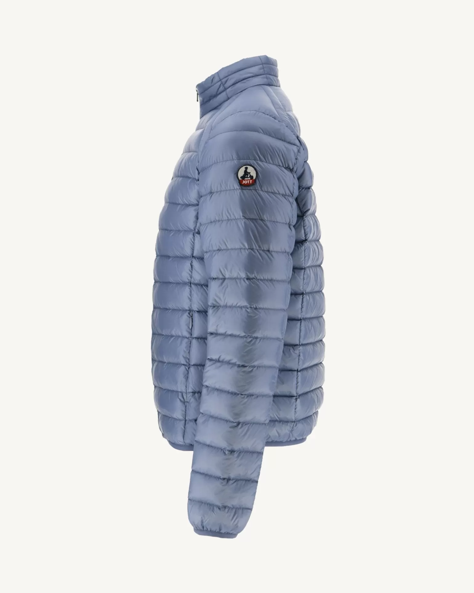 Doudounes & Vestes*JOTT Doudoune Legere Bleu Delave Mat 182 Bleu Delave
