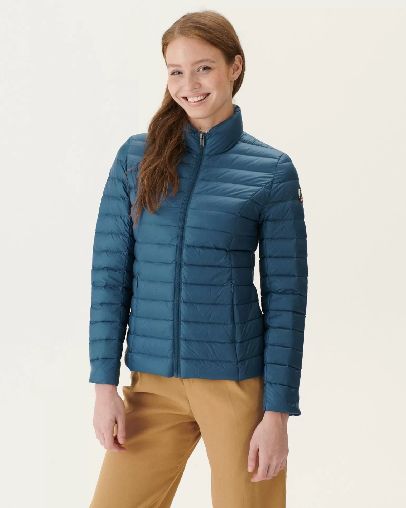 Doudounes & Vestes*JOTT Doudoune Legere Bleu Jeans Cha 140 Blue Jeans