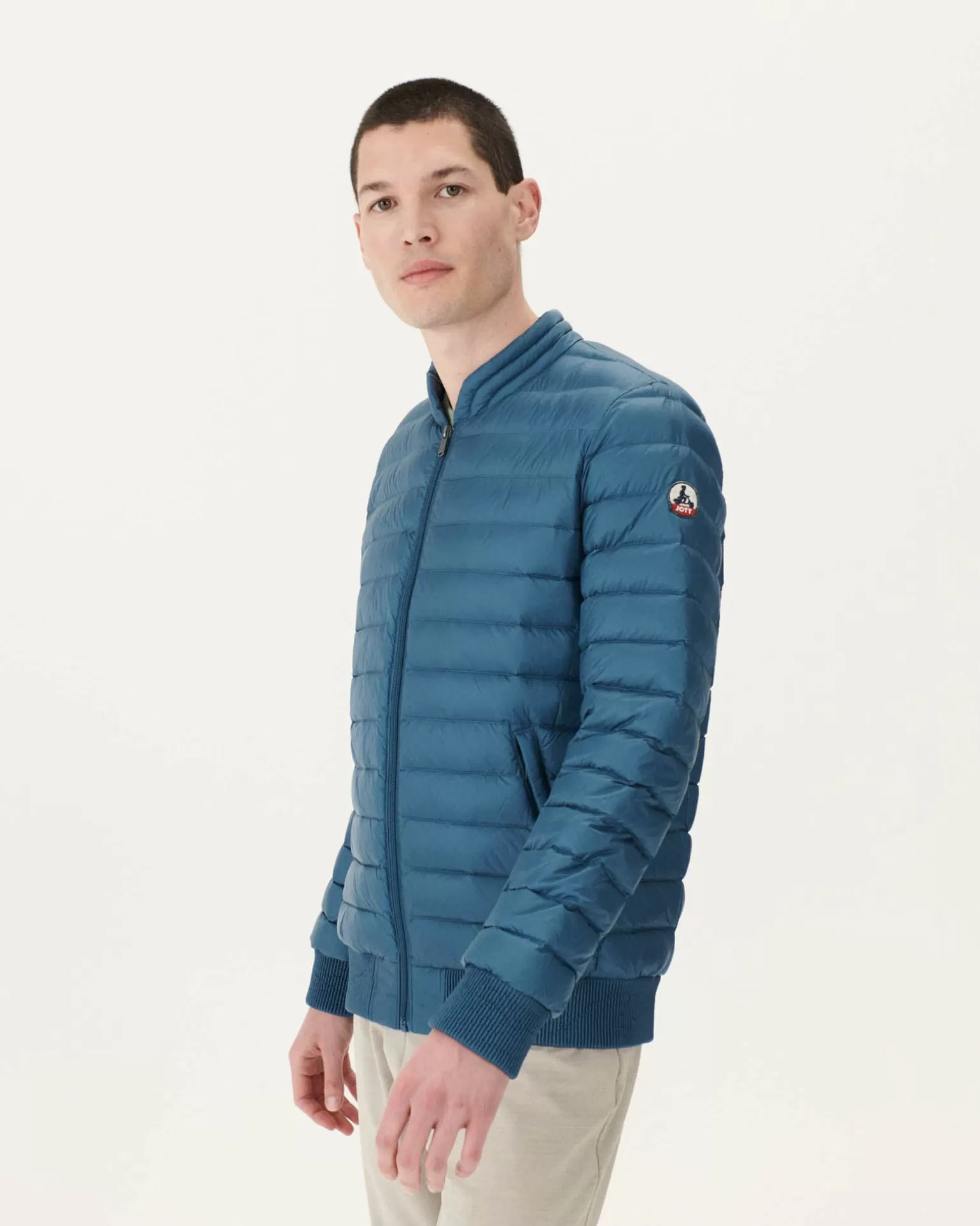 Doudounes & Vestes*JOTT Doudoune Legere Bleu Jeans Jordan 140 Blue Jeans