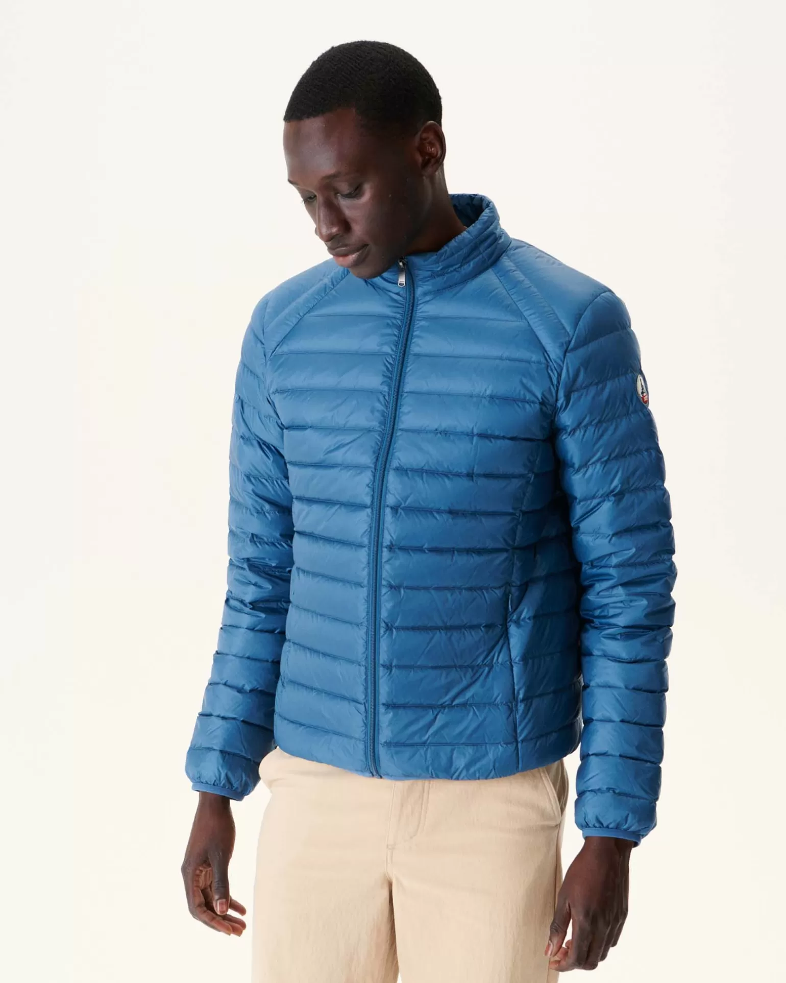 Doudounes & Vestes*JOTT Doudoune Legere Bleu Jeans Mat 140 Blue Jeans