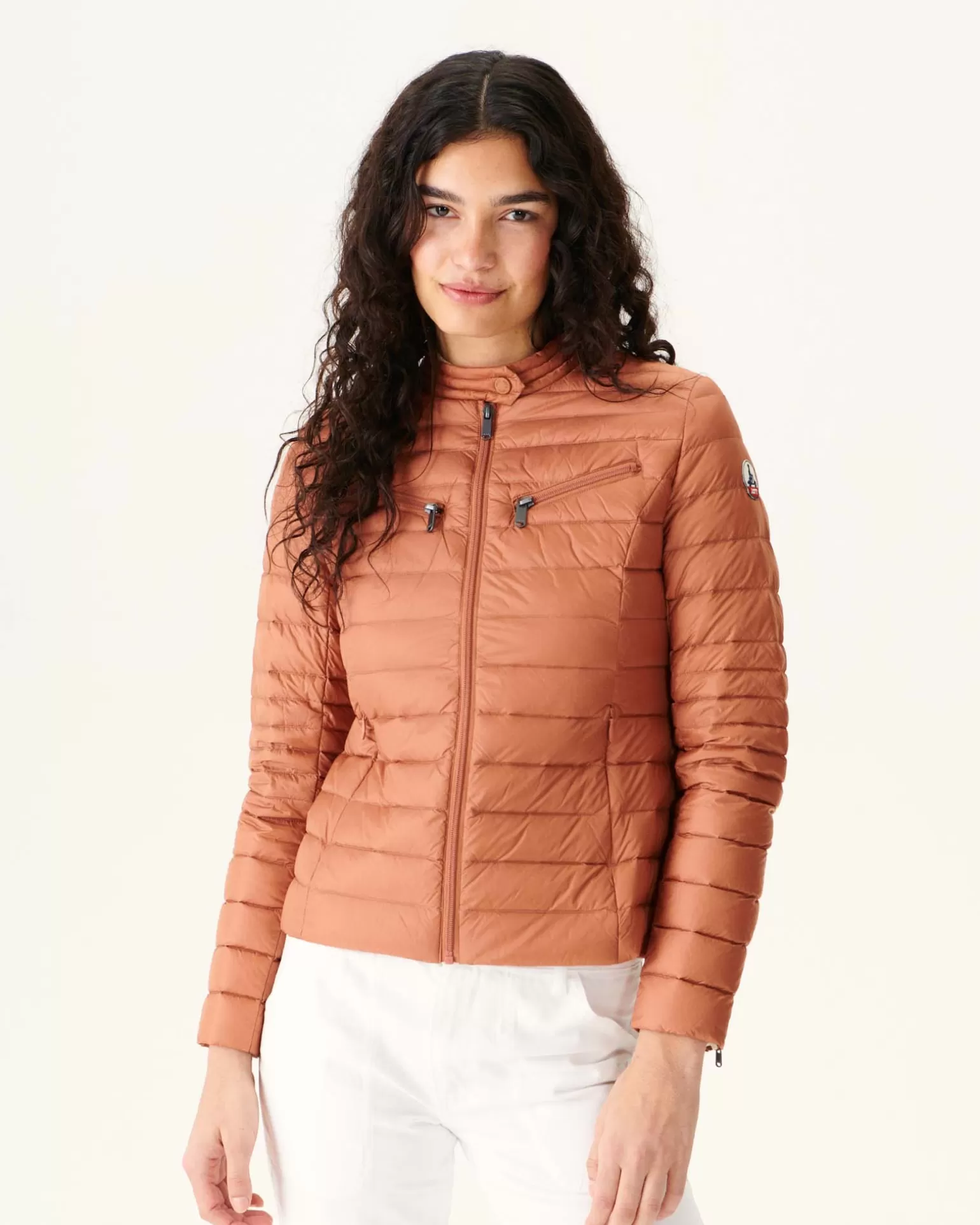 Doudounes & Vestes*JOTT Doudoune Legere Camel Nina 839 Camel