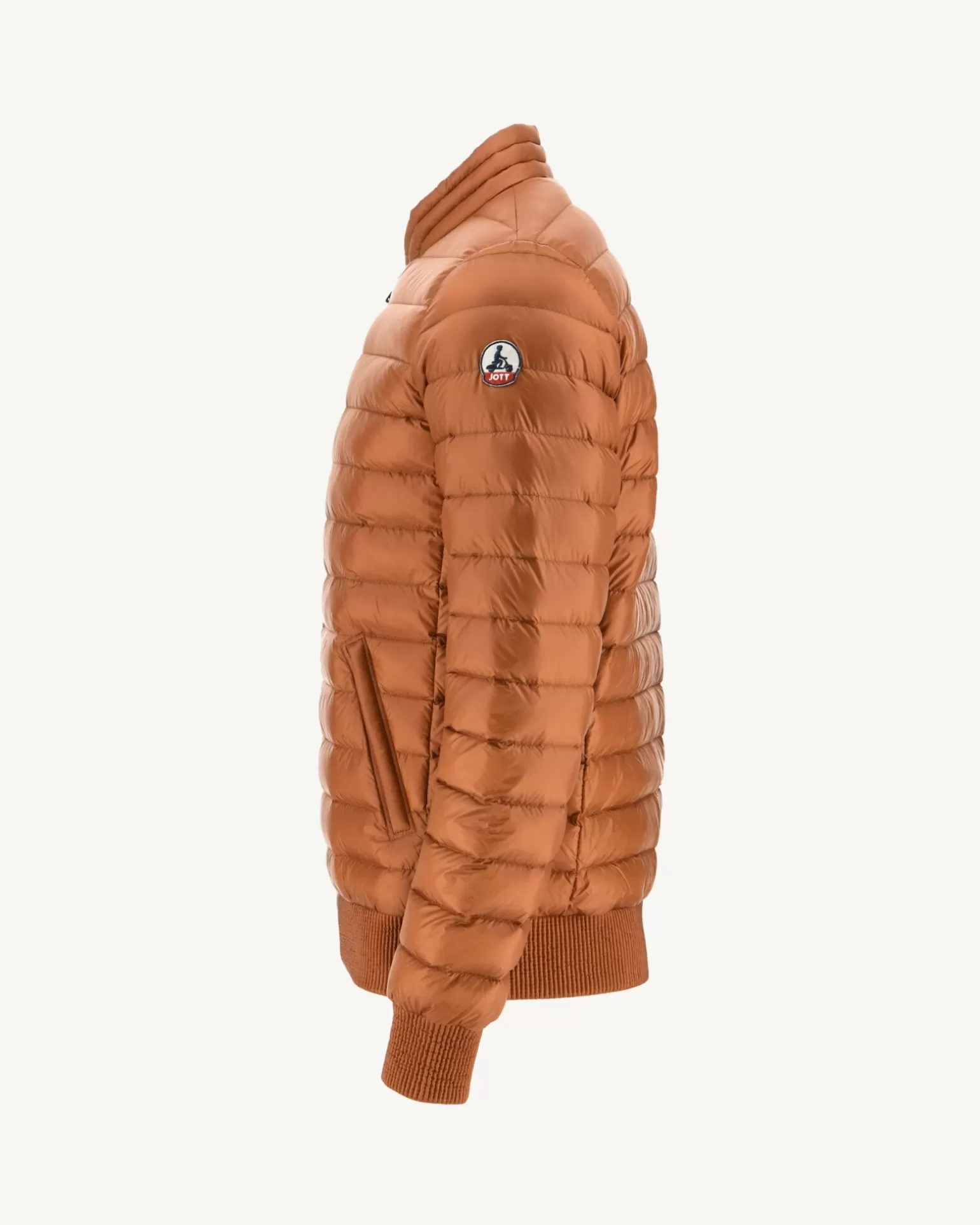 Doudounes & Vestes*JOTT Doudoune Legere Caramel Jordan 811 Caramel