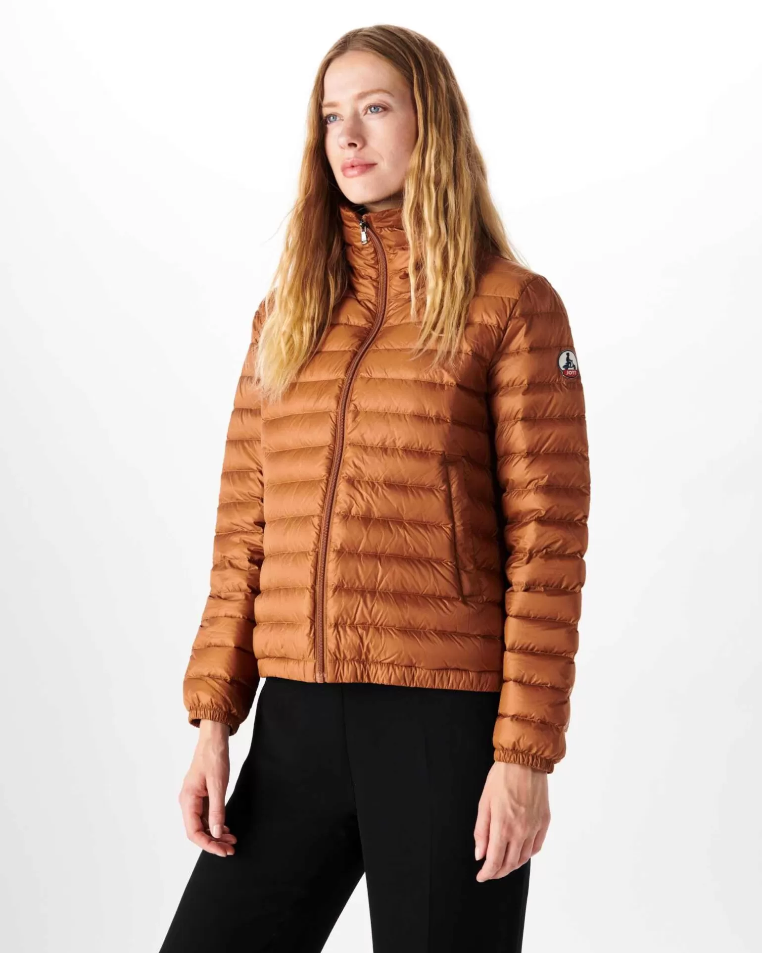 Doudounes & Vestes*JOTT Doudoune Legere Caramel Louisa 811 Caramel