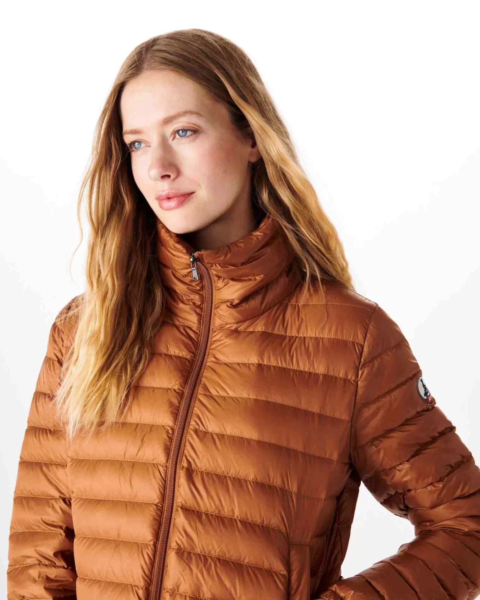 Doudounes & Vestes*JOTT Doudoune Legere Caramel Louisa 811 Caramel