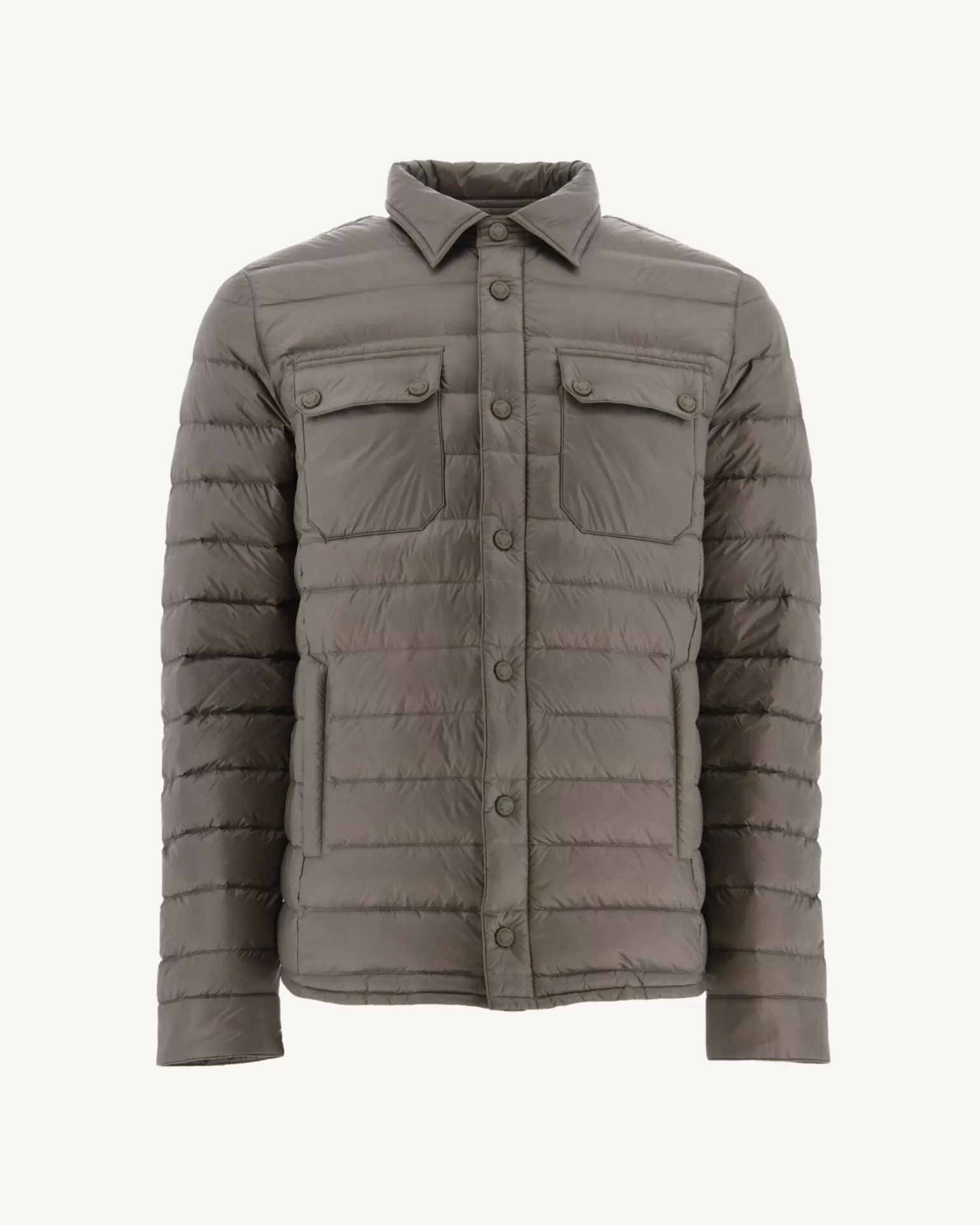 Doudounes & Vestes*JOTT Doudoune Legere Col Chemise Taupe Cris 808 Taupe