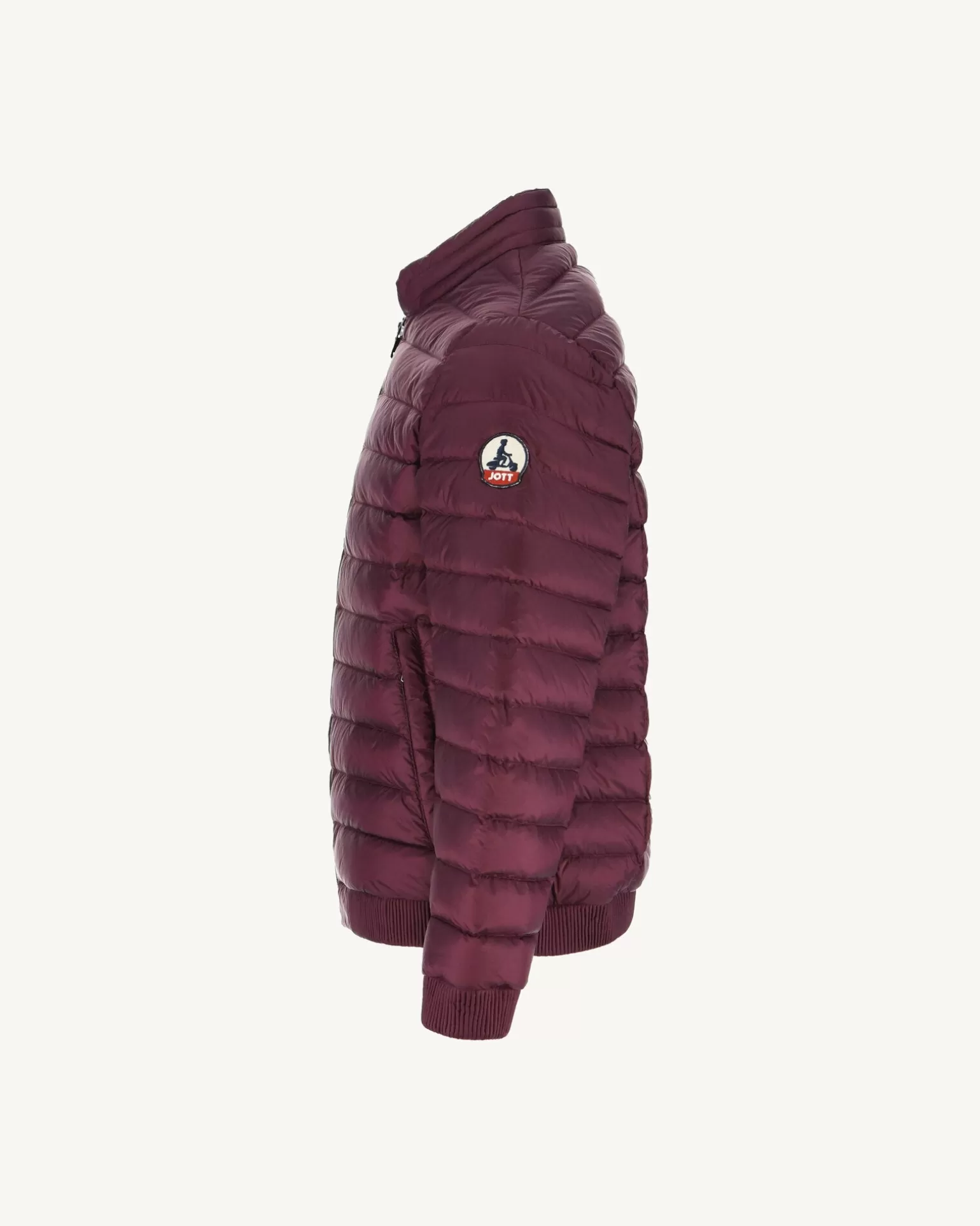 Doudounes*JOTT Doudoune Legere Enfant Aubergine Jodie 461 Aubergine
