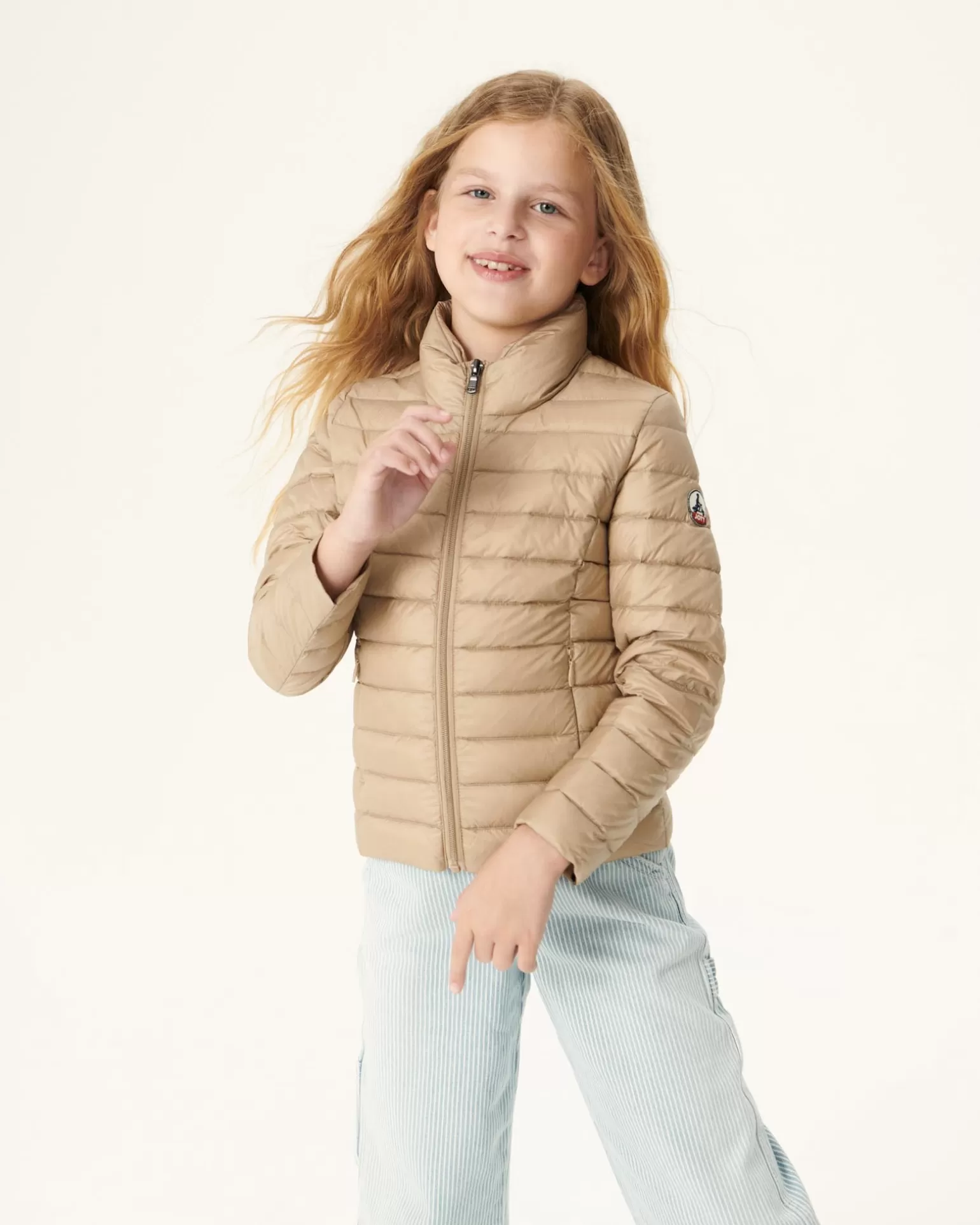 Doudounes*JOTT Doudoune Legere Enfant Beige Lou 804 Beige