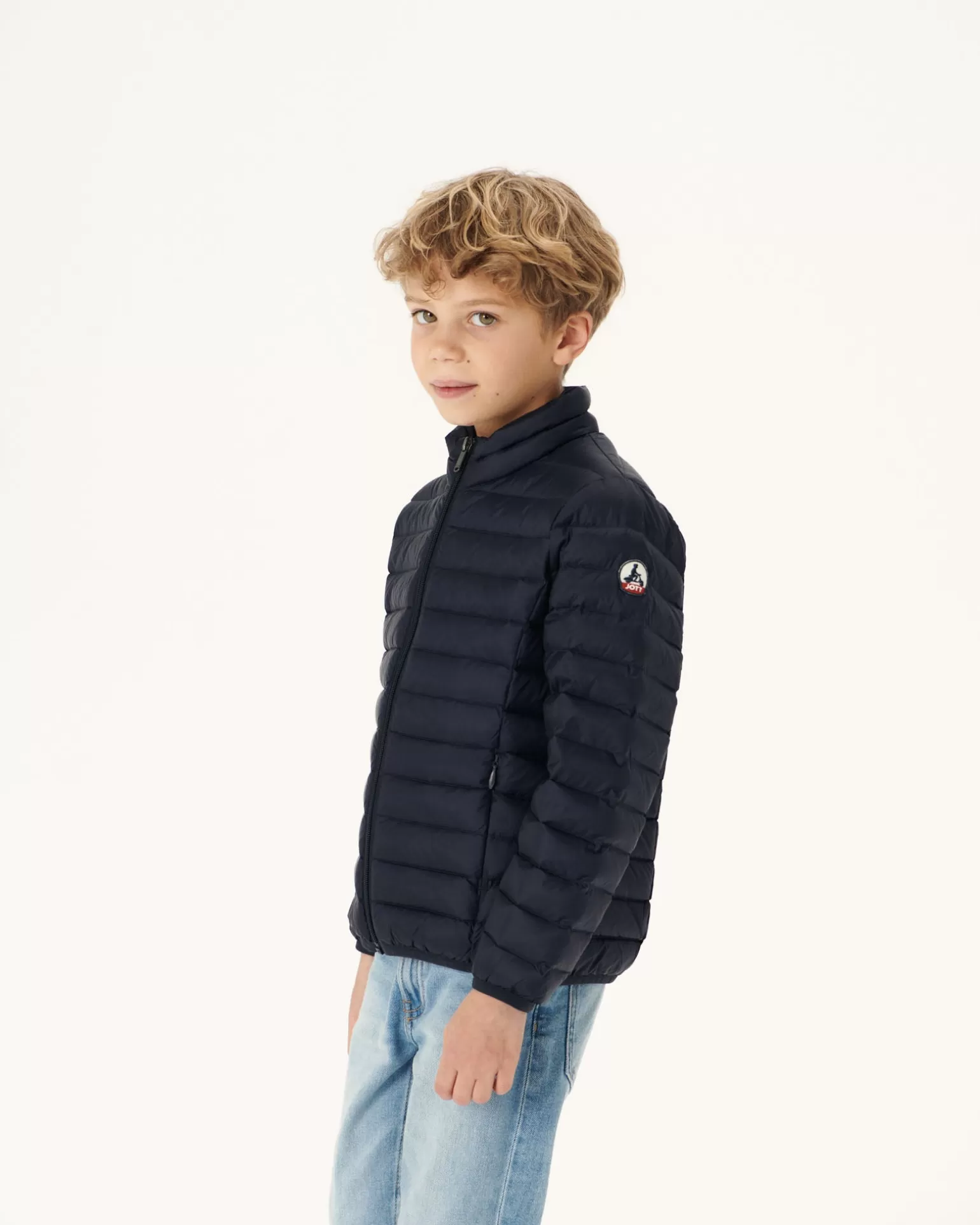 Doudounes*JOTT Doudoune Legere Enfant Marine Evan 104 Navy