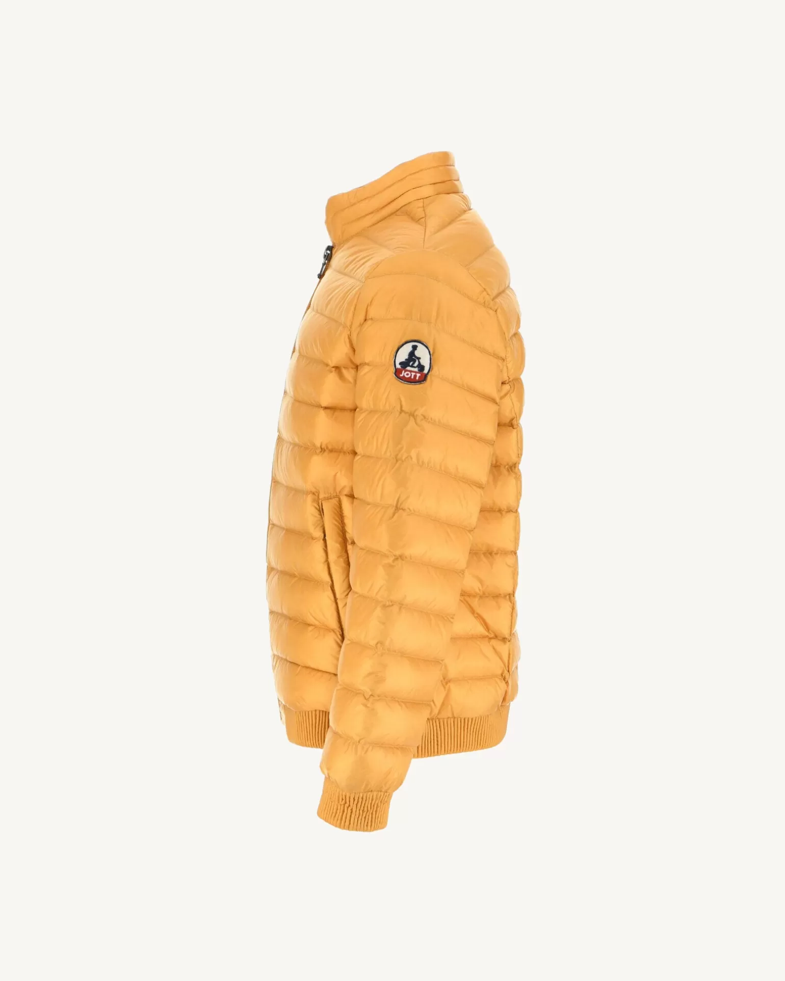 Doudounes*JOTT Doudoune Legere Enfant Moutarde Jodie 621 Moutarde