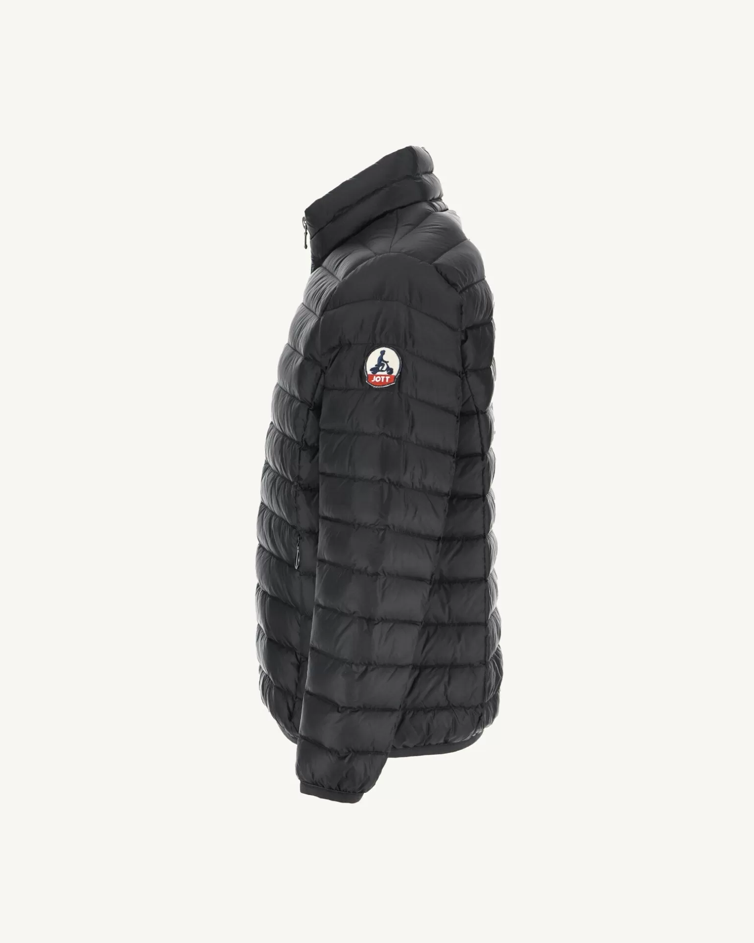 Doudounes*JOTT Doudoune Legere Enfant Noir Evan 999 Black