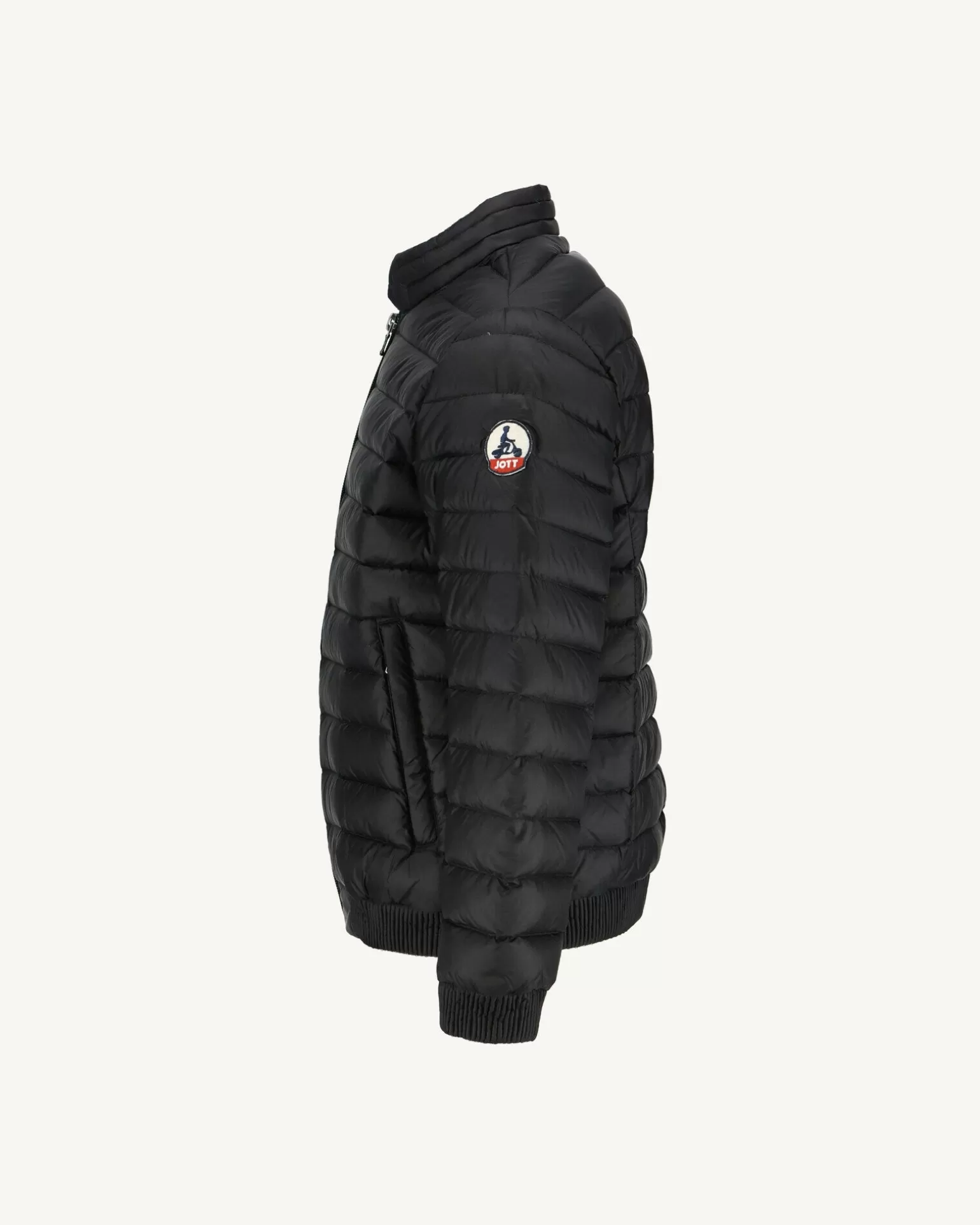 Doudounes*JOTT Doudoune Legere Enfant Noir Jodie 999 Black
