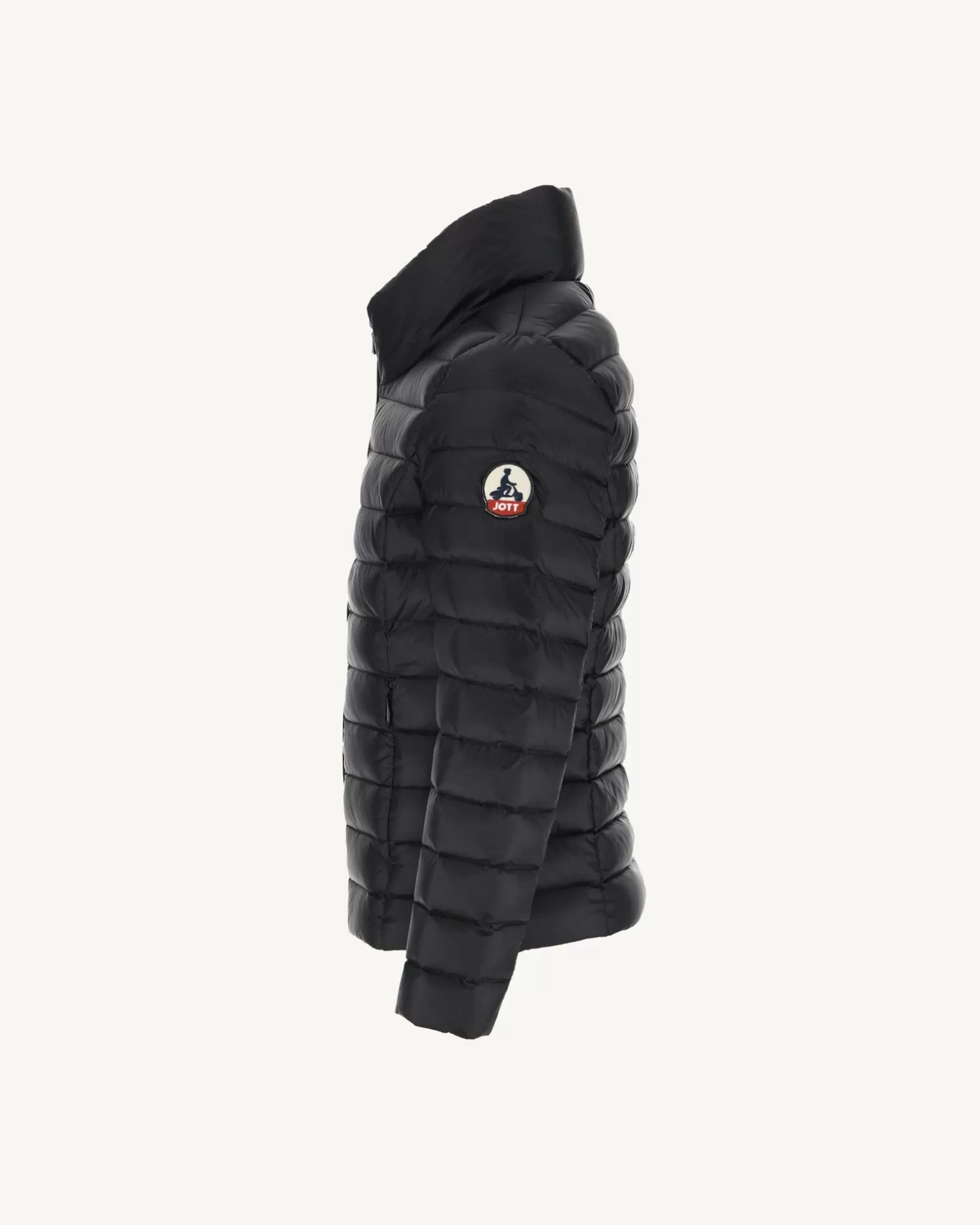 Doudounes*JOTT Doudoune Legere Enfant Noir Lou 999 Black