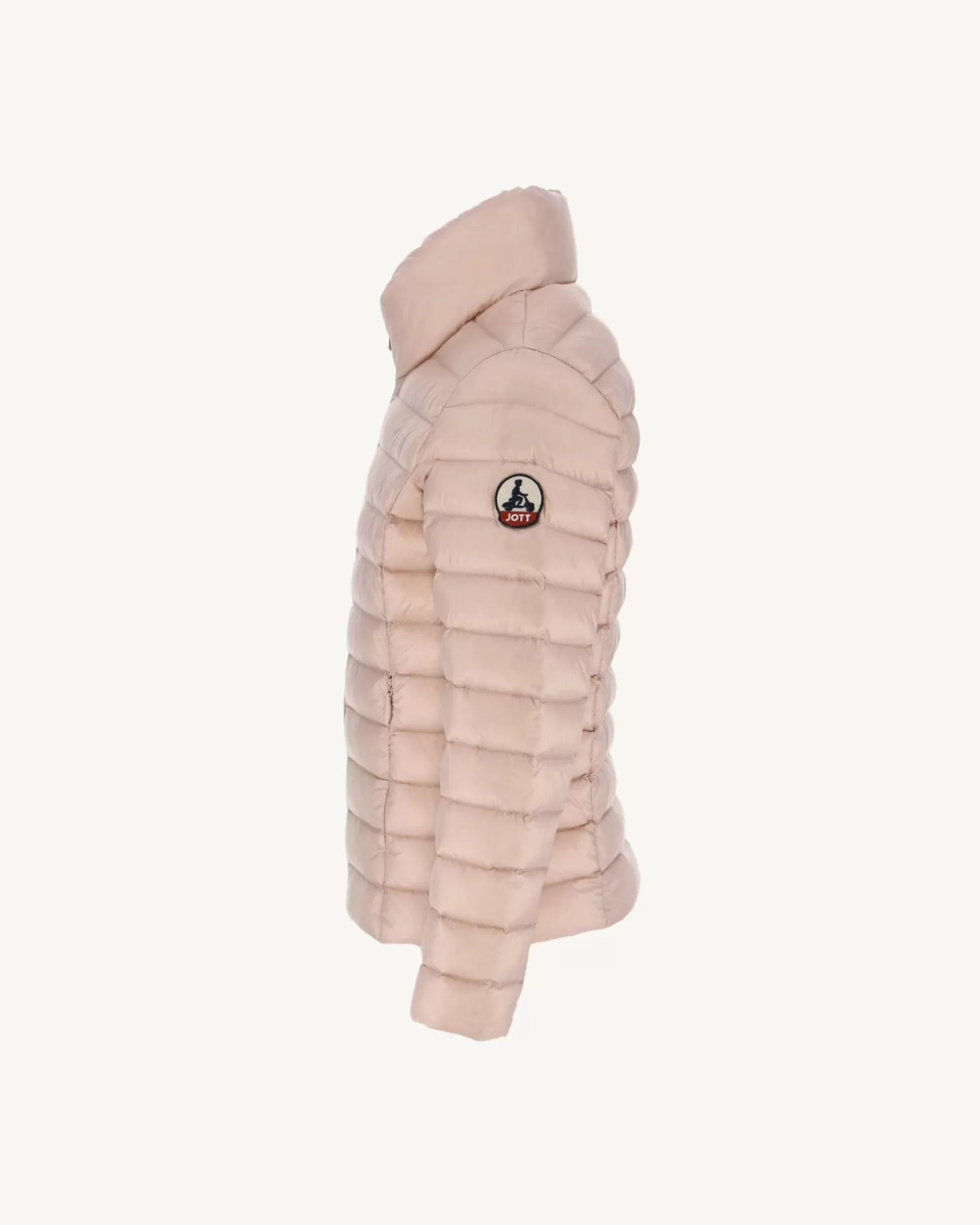 Doudounes*JOTT Doudoune Legere Enfant Rose Pale Lou 471 Rose Pale