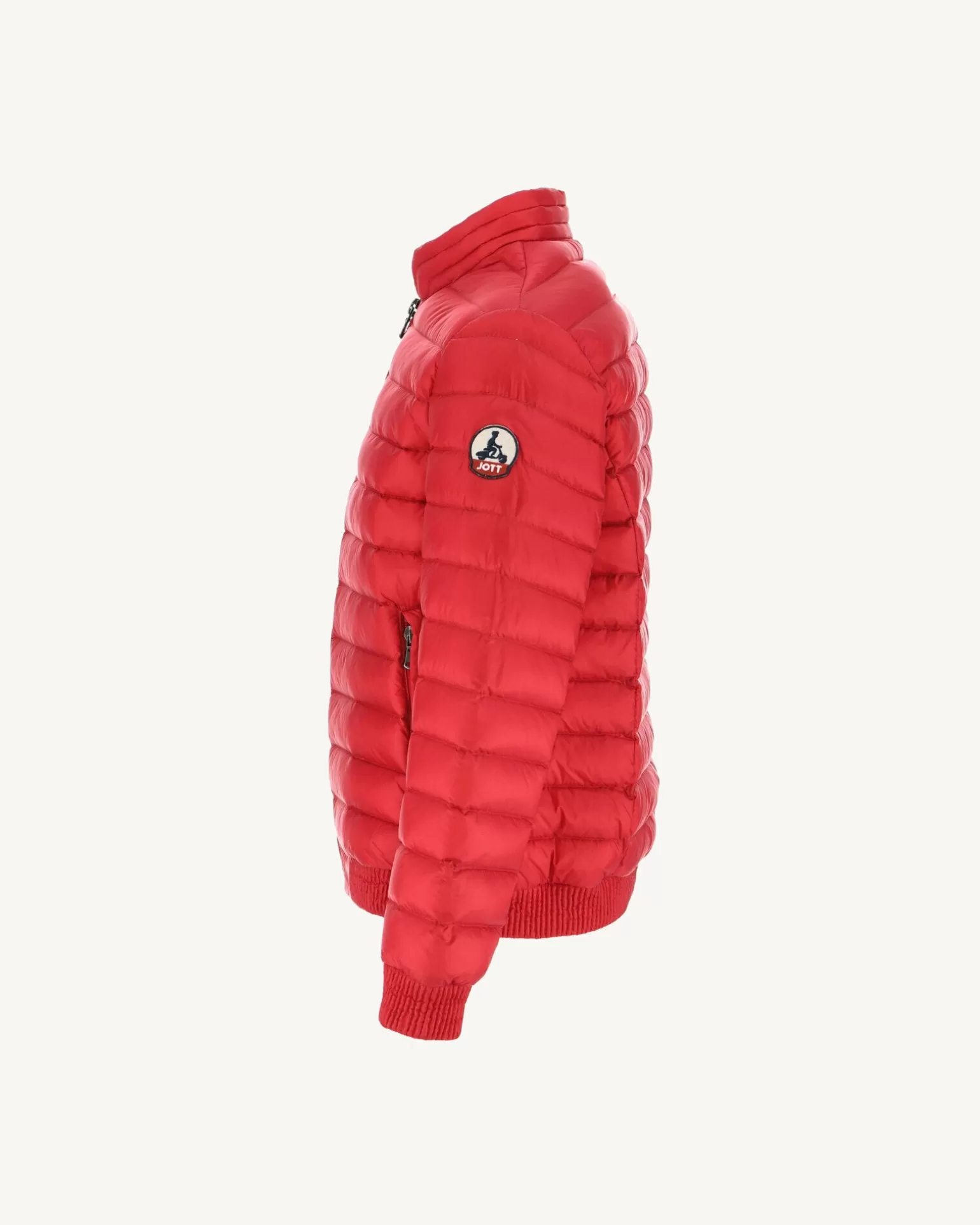 Doudounes*JOTT Doudoune Legere Enfant Rouge Jodie 300 Red