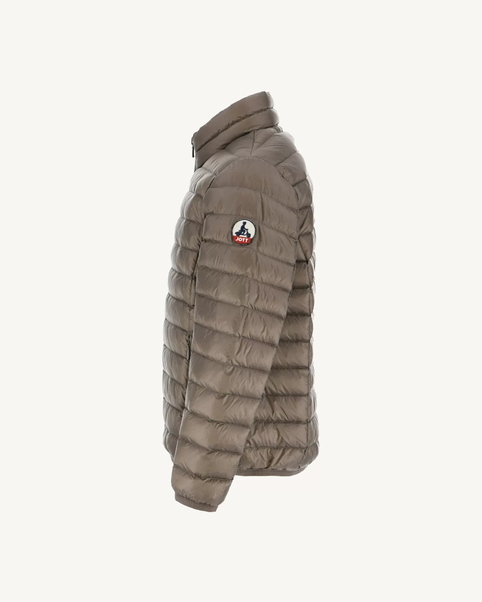 Doudounes*JOTT Doudoune Legere Enfant Taupe Evan 808 Taupe