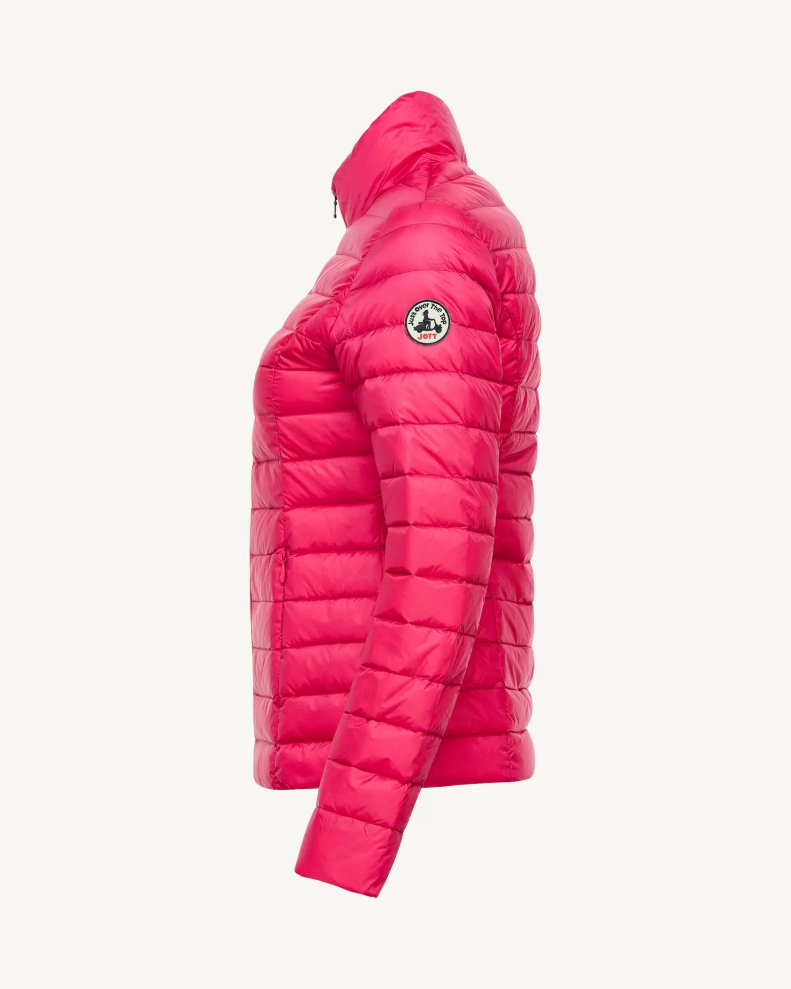 Doudounes & Vestes*JOTT Doudoune Legere Fushia Cha 408 Fushia