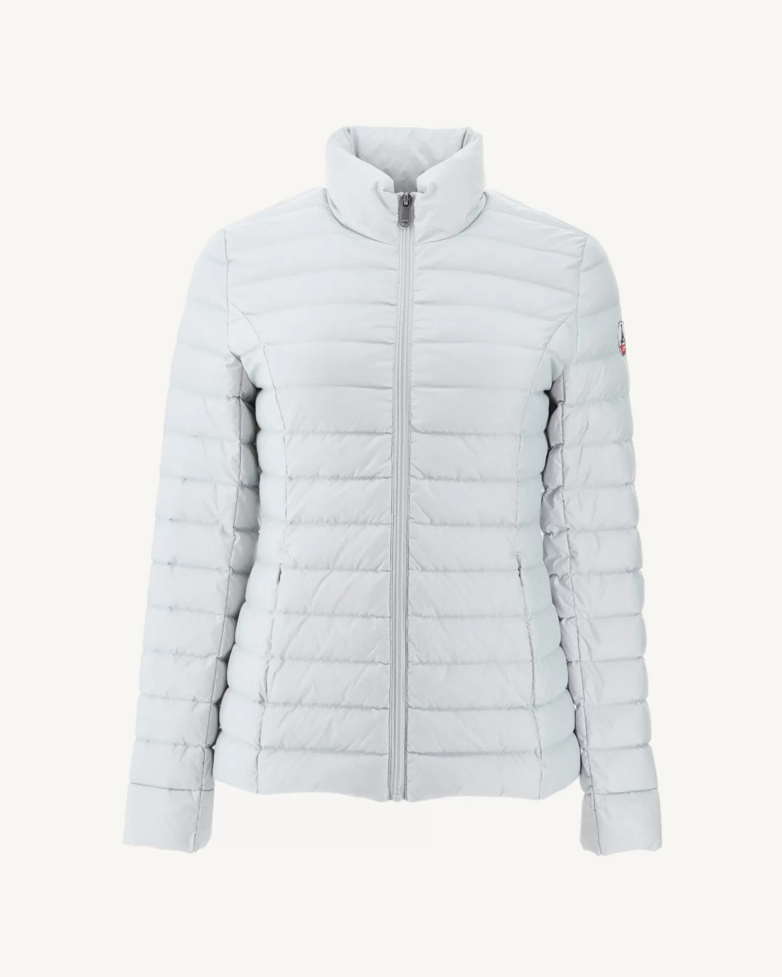 Doudounes & Vestes*JOTT Doudoune Legere Gris Clair Cha 532 Soft Grey