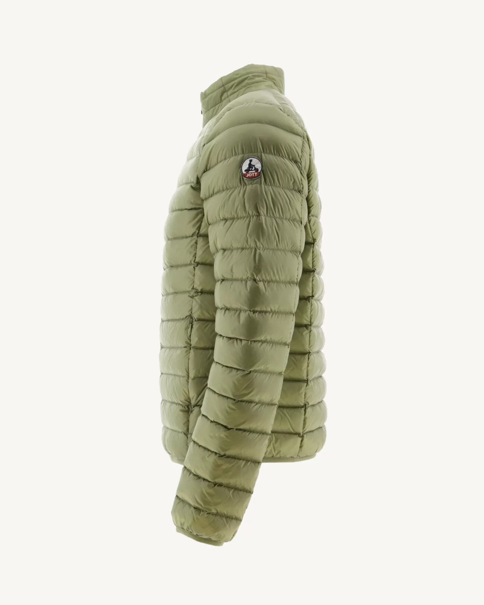 Doudounes & Vestes*JOTT Doudoune Legere Kaki Clair Mat 247 Bush