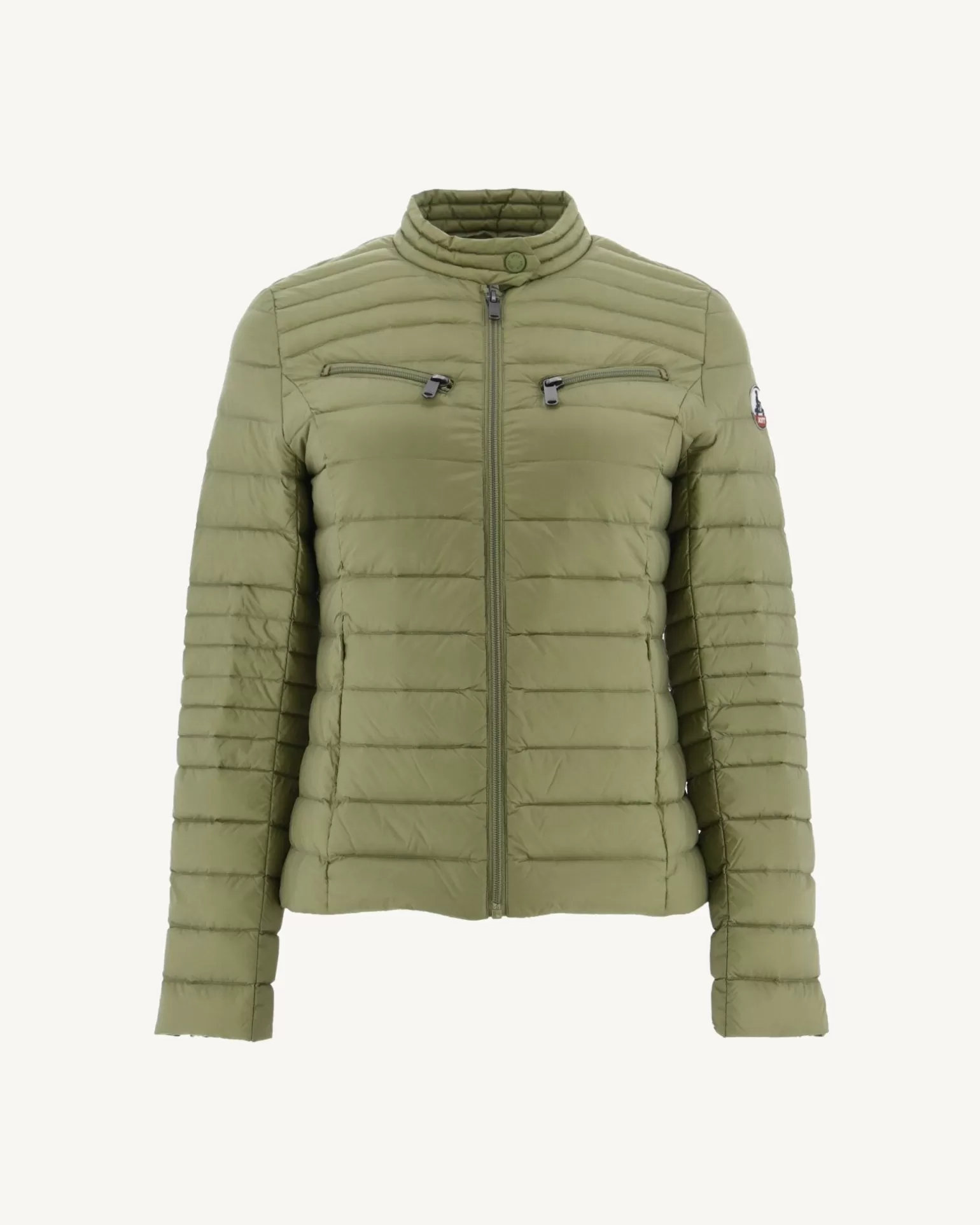 Doudounes & Vestes*JOTT Doudoune Legere Kaki Clair Nina 247 Bush